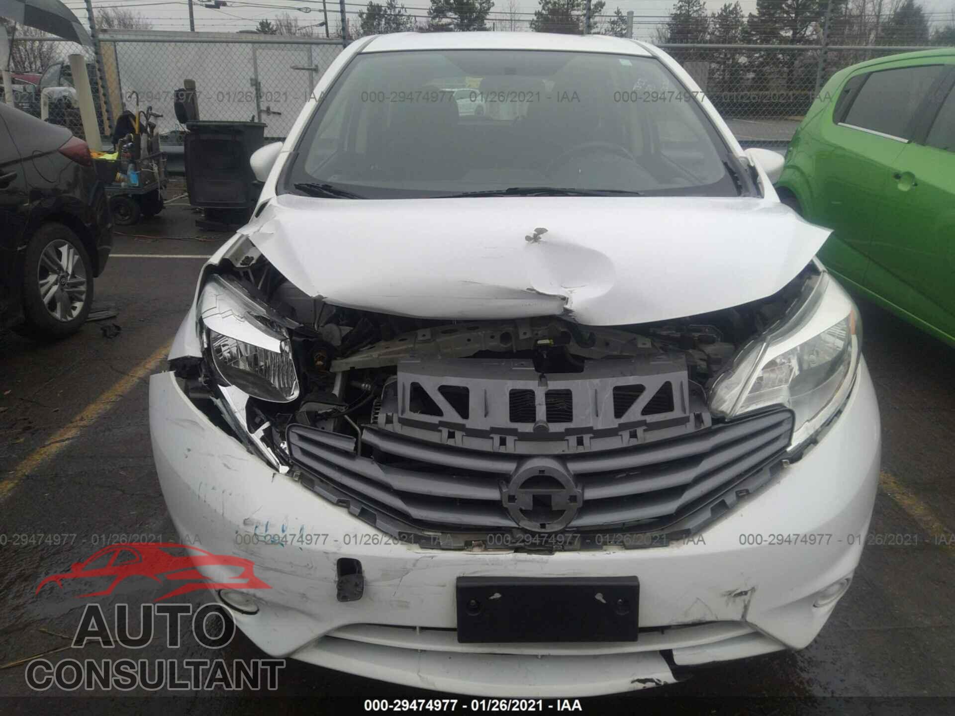 NISSAN VERSA NOTE 2016 - 3N1CE2CP2GL405246