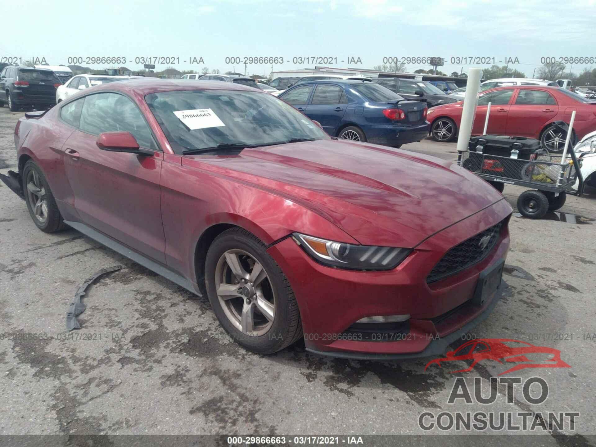FORD MUSTANG 2016 - 1FA6P8AM4G5252150