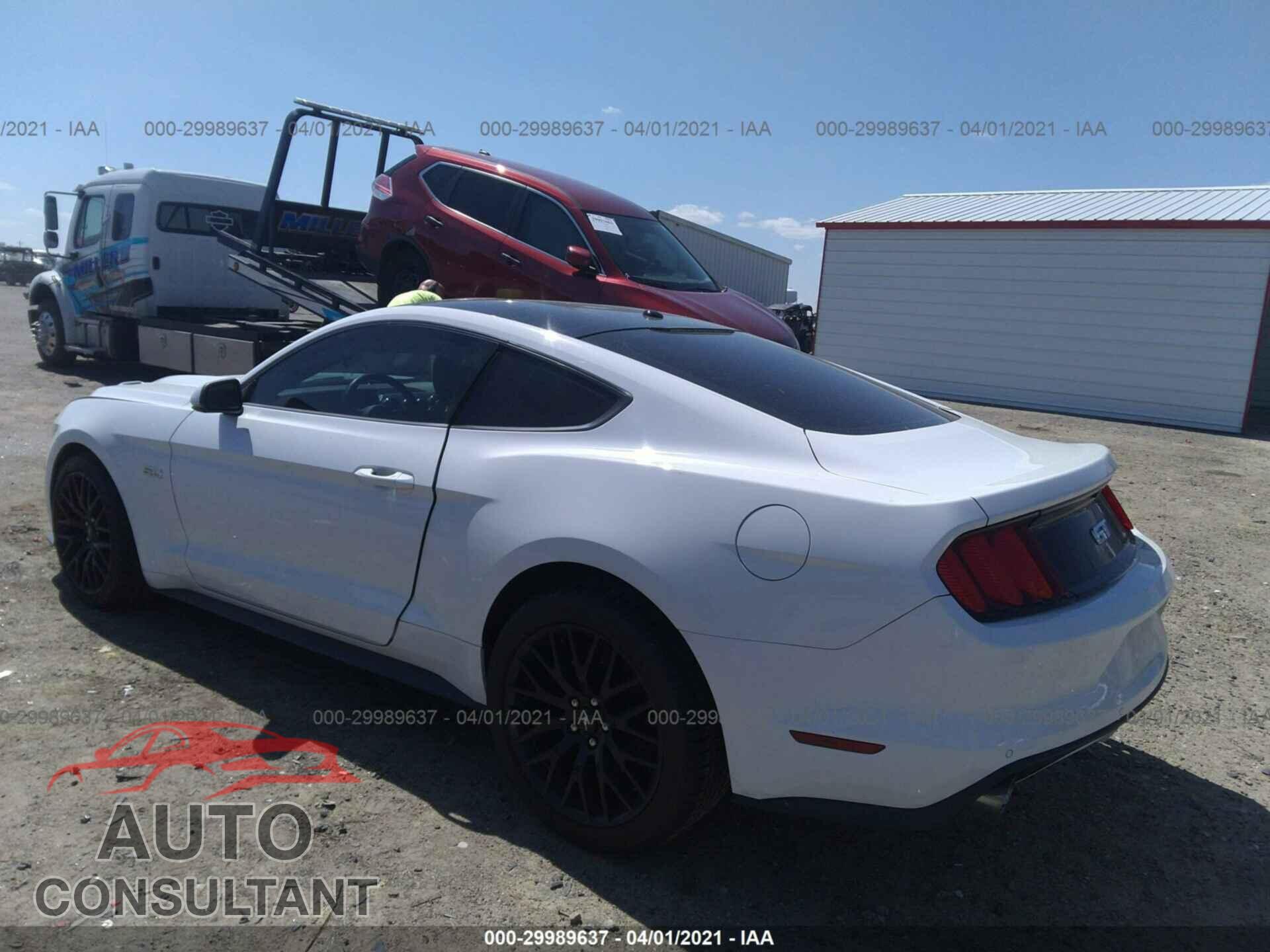 FORD MUSTANG 2016 - 1FA6P8CF4G5276589