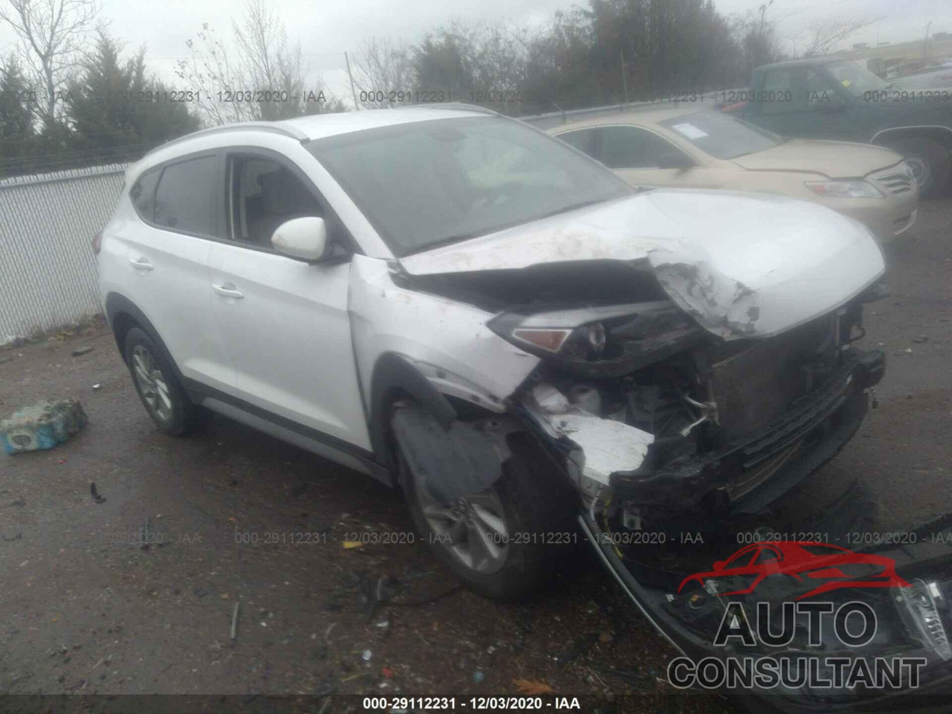 HYUNDAI TUCSON 2018 - KM8J33A45JU715120