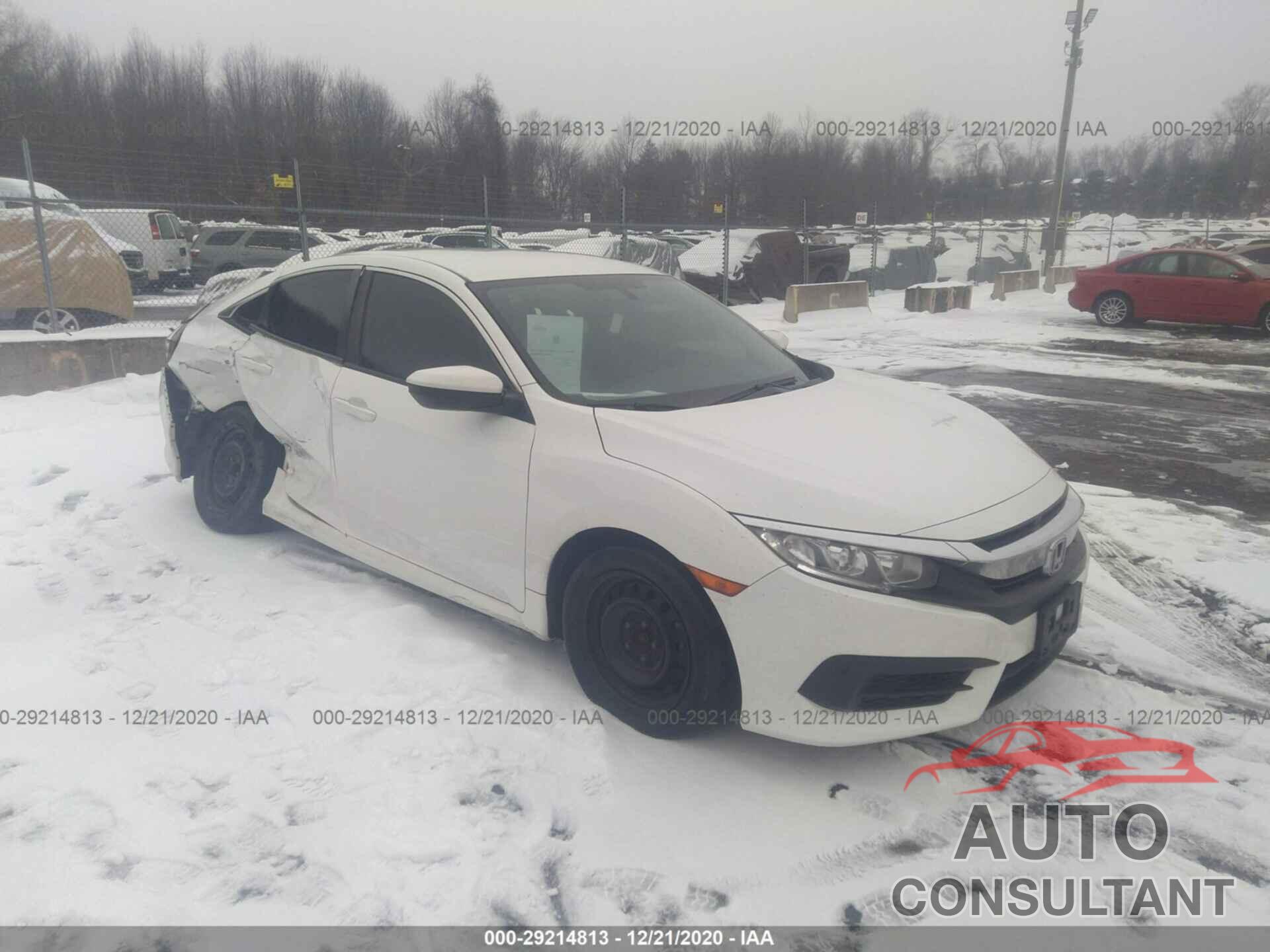 HONDA CIVIC SEDAN 2016 - 2HGFC2F58GH571856