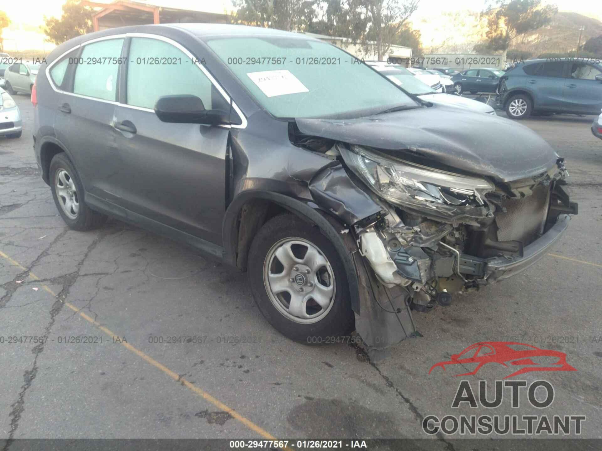 HONDA CR-V 2016 - 3CZRM3H33GG707041