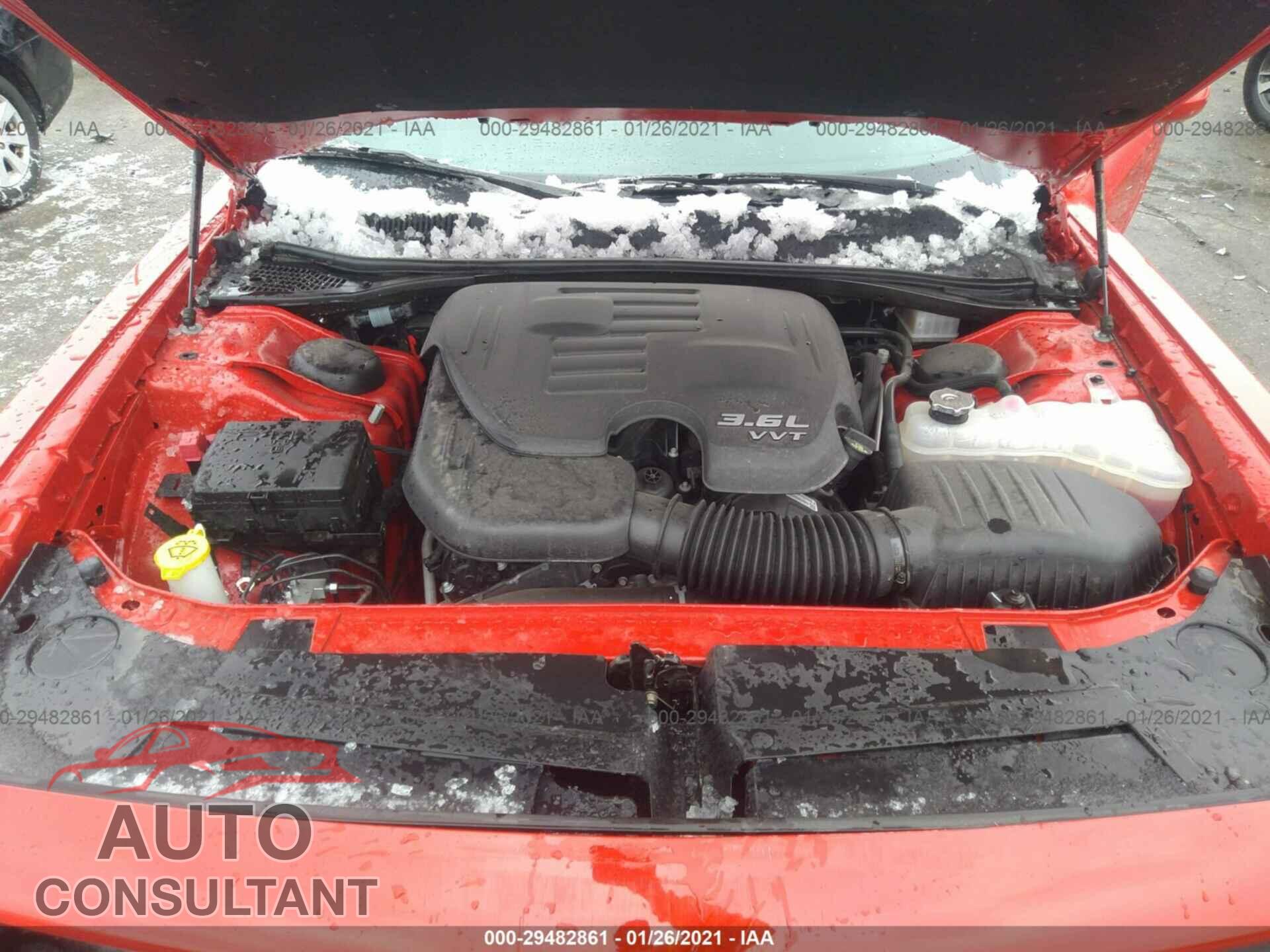 DODGE CHALLENGER 2019 - 2C3CDZAG1KH704597