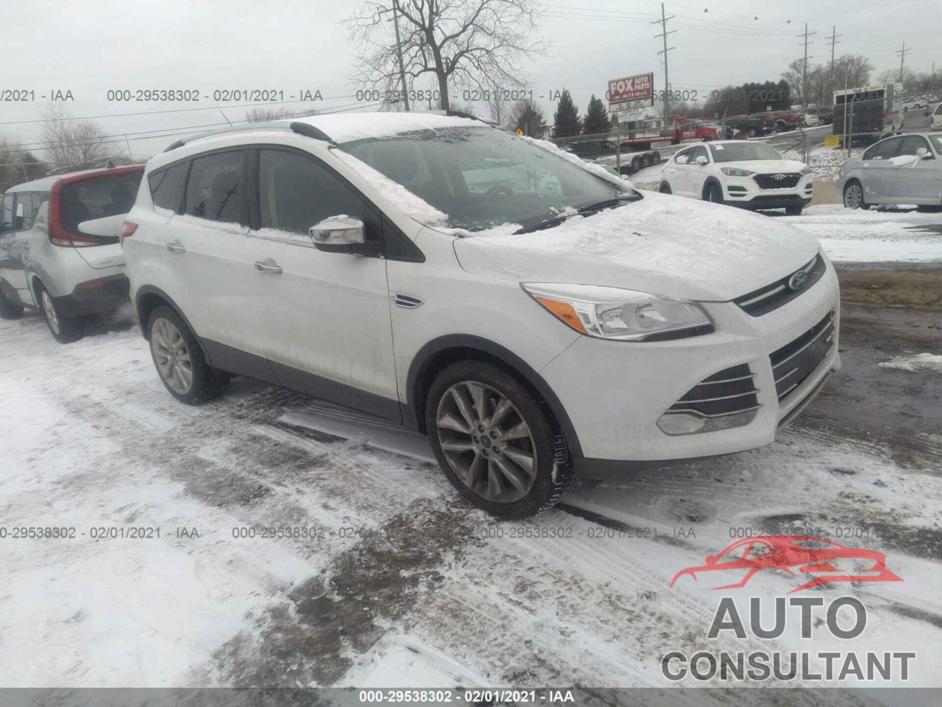 FORD ESCAPE 2016 - 1FMCU9GX7GUA05977