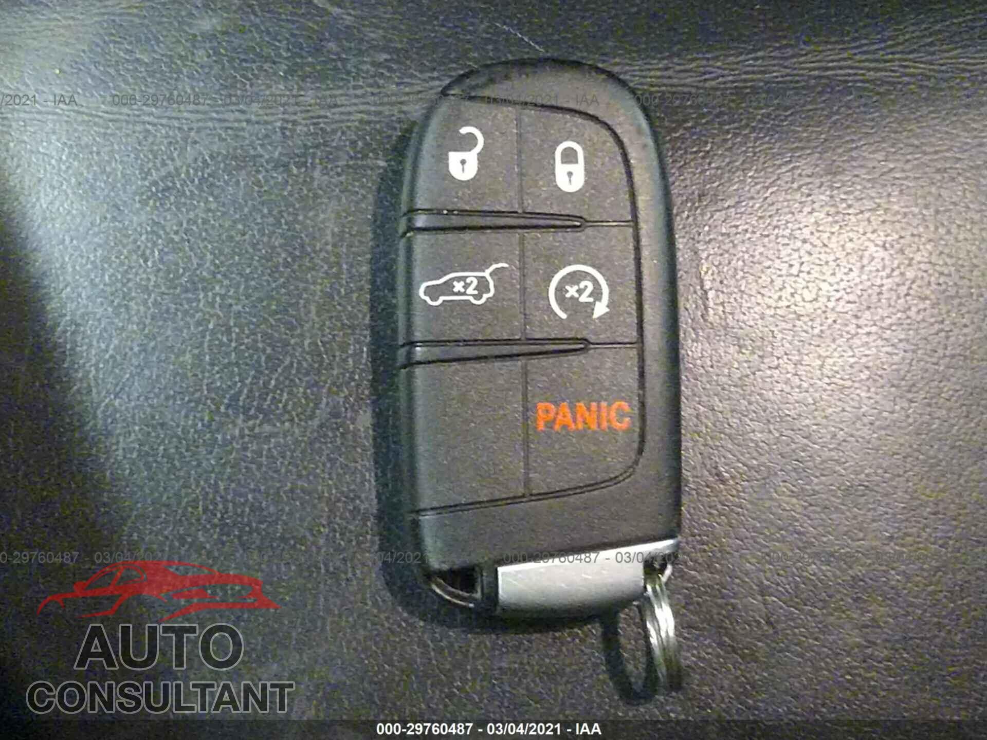 DODGE DURANGO 2017 - 1C4RDJDG6HC748853