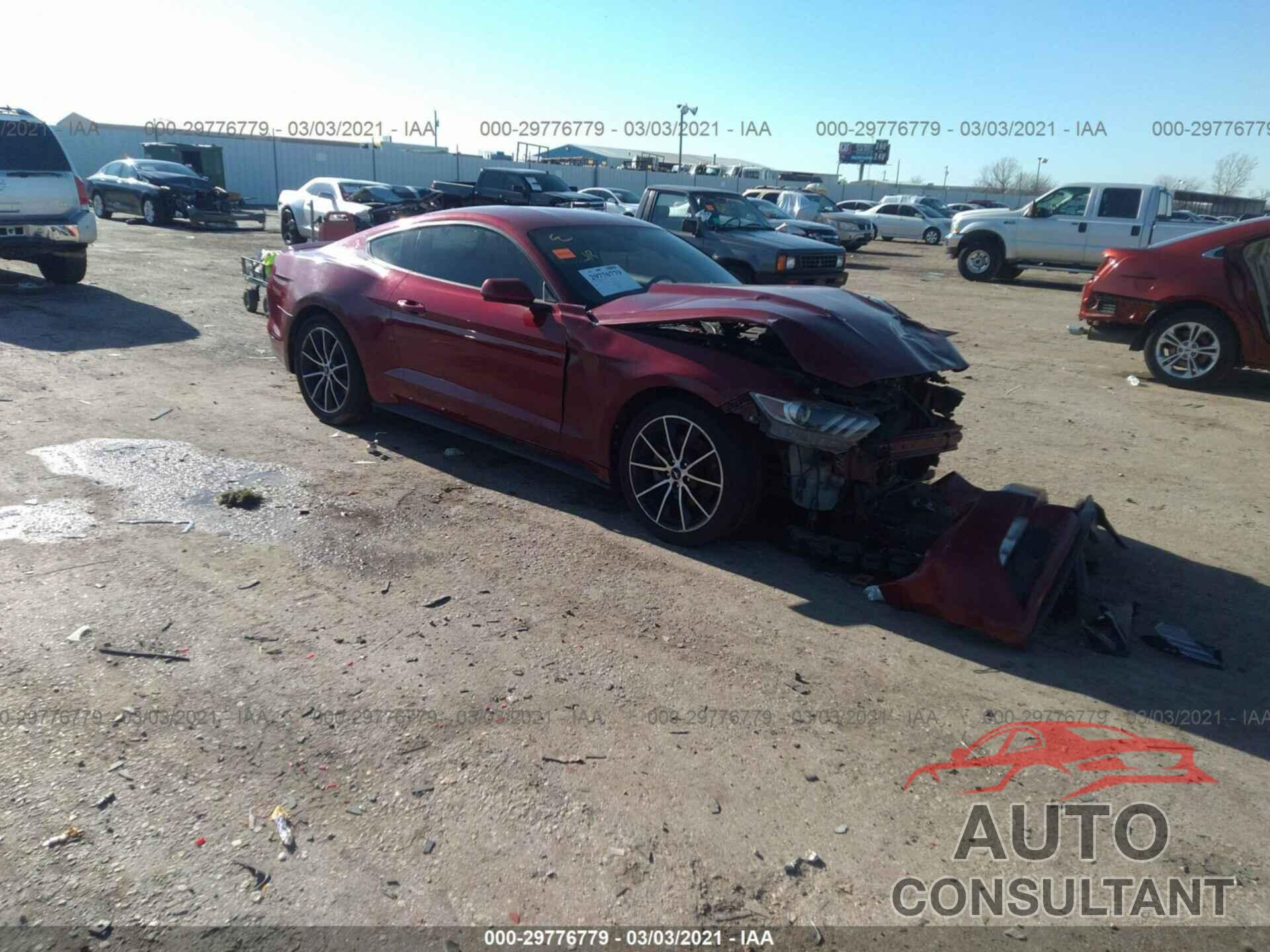 FORD MUSTANG 2016 - 1FA6P8TH2G5278293