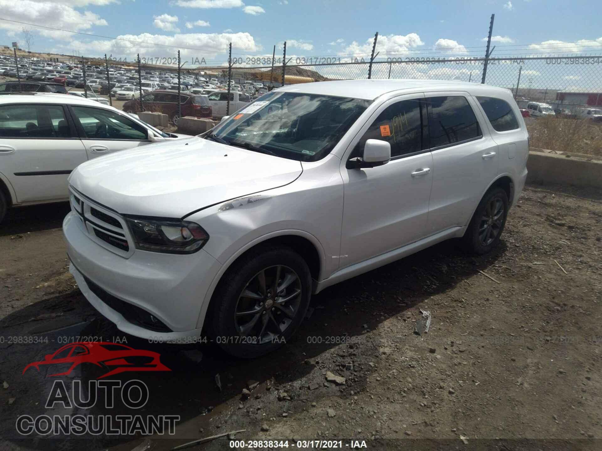 DODGE DURANGO 2018 - 1C4RDJDG5JC186773