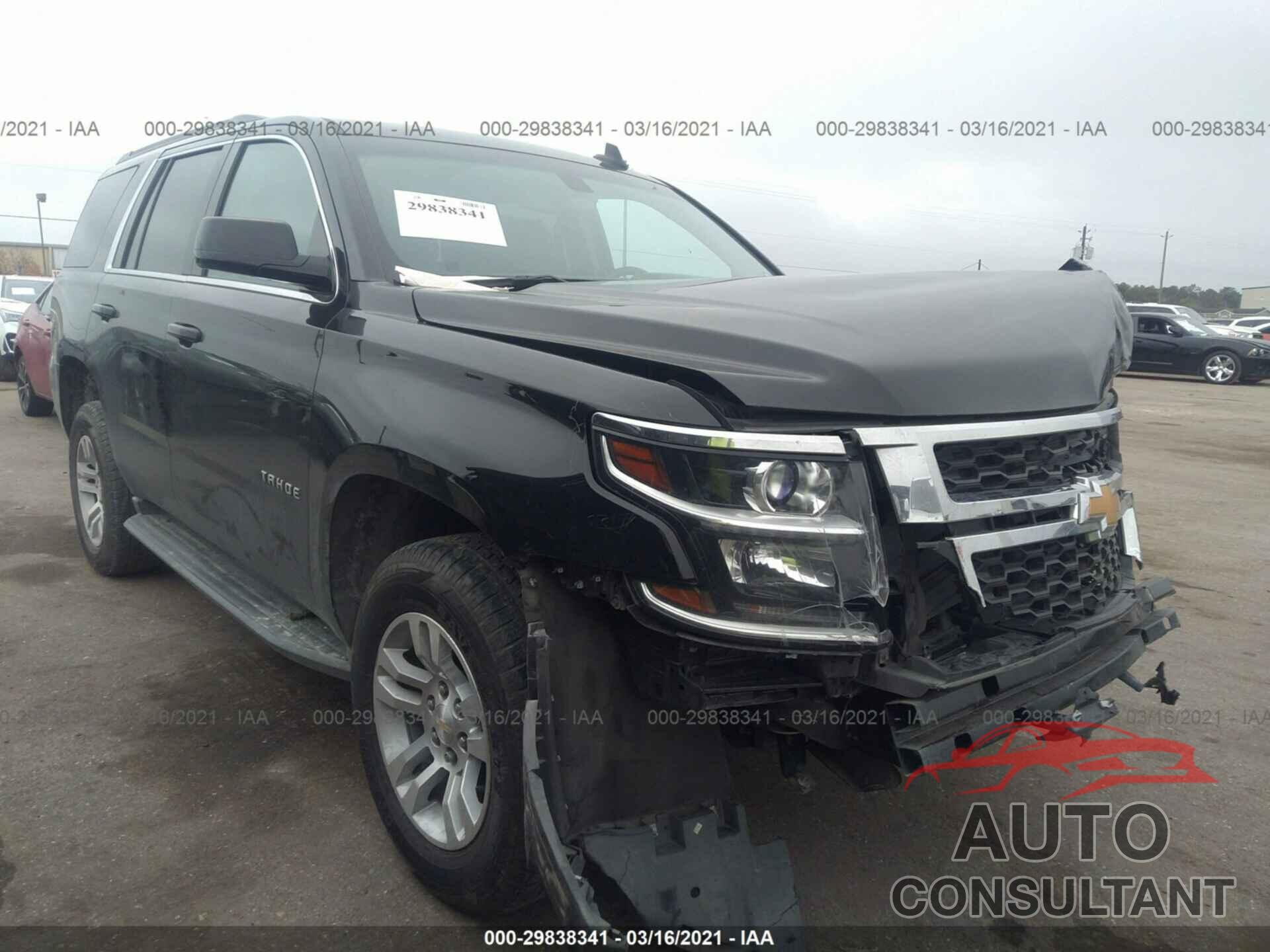 CHEVROLET TAHOE 2017 - 1GNSCAEC0HR115012