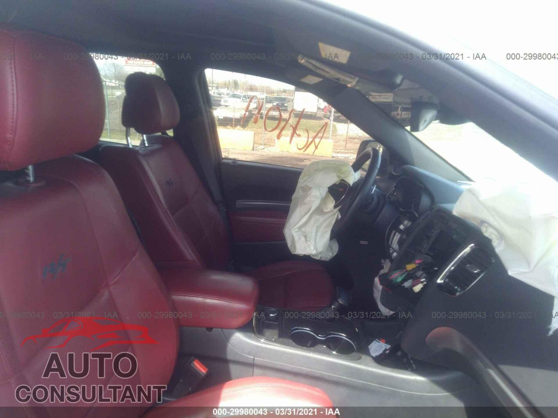 DODGE DURANGO 2018 - 1C4SDJCTXJC209089