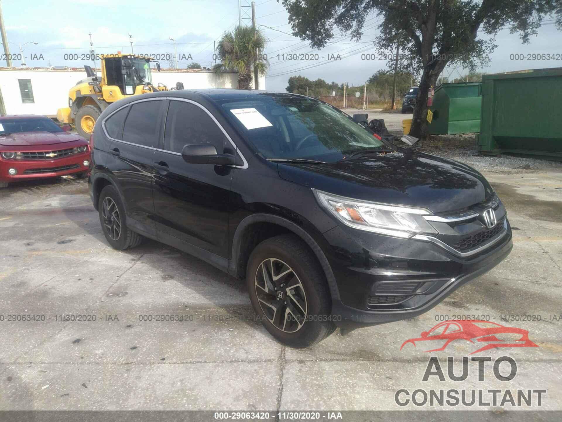 HONDA CR-V 2016 - 2HKRM3H45GH538663