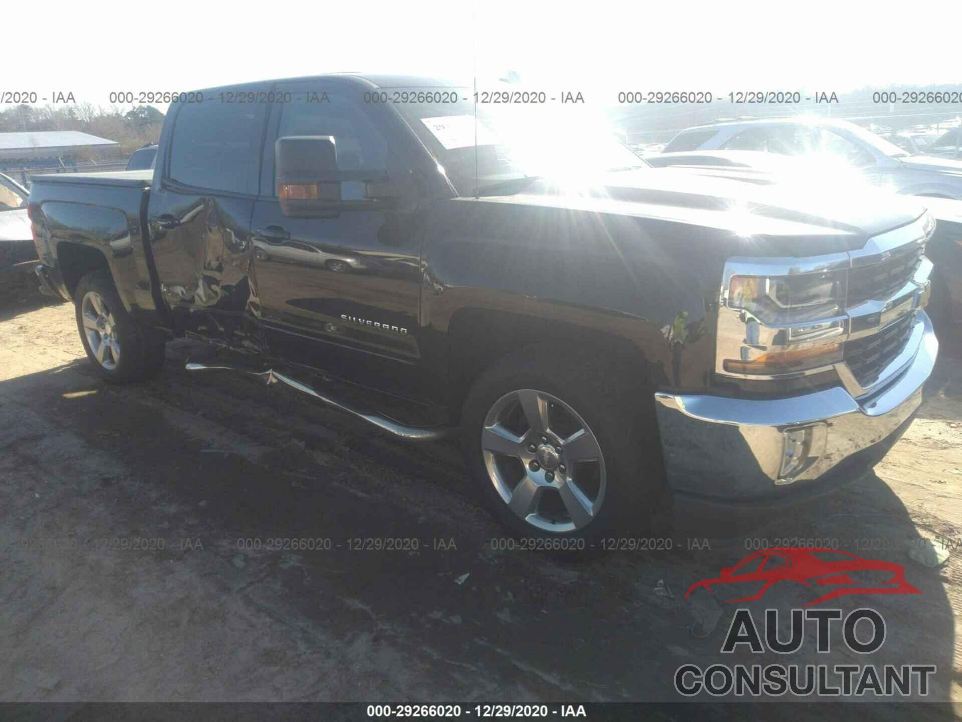 CHEVROLET SILVERADO 1500 2018 - 3GCUCREC2JG240633