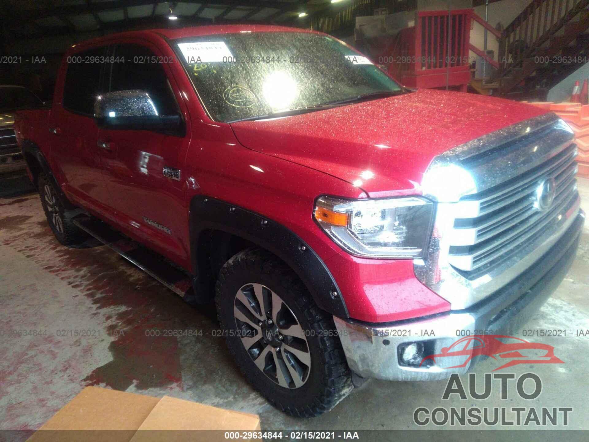 TOYOTA TUNDRA 4WD 2020 - 5TFHY5F15LX953520