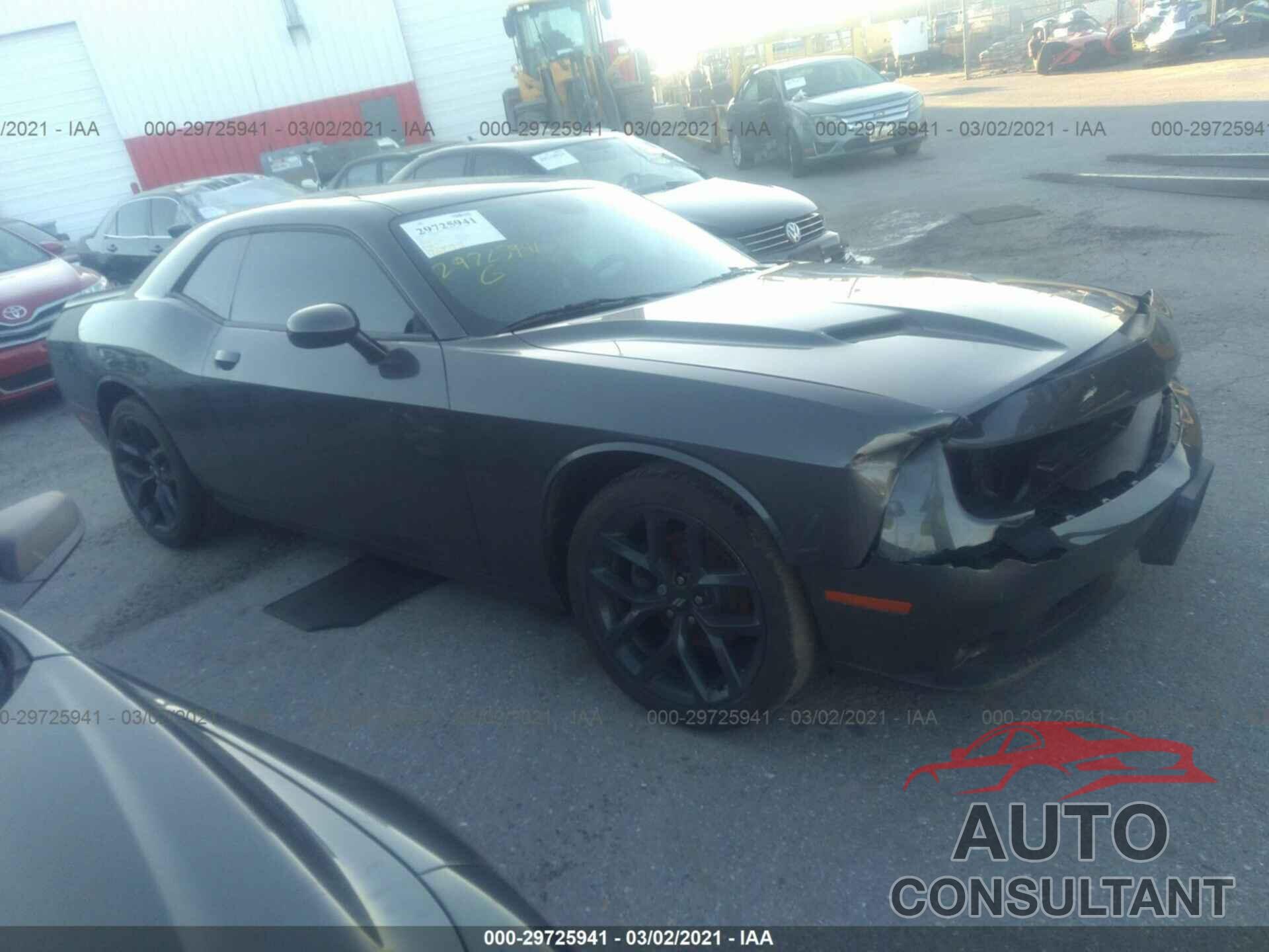 DODGE CHALLENGER 2019 - 2C3CDZAGXKH716795