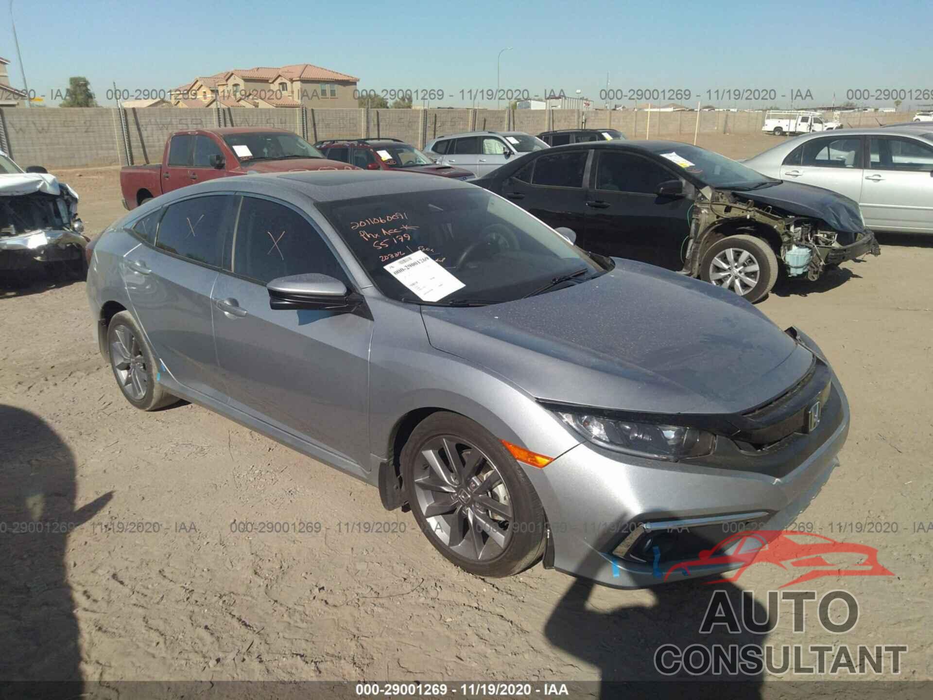 HONDA CIVIC SEDAN 2020 - 19XFC1F3XLE004349