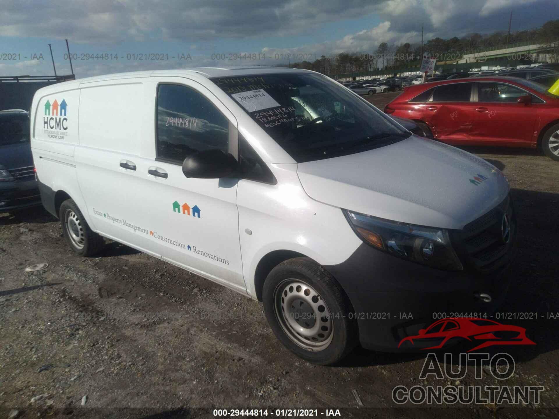 MERCEDES-BENZ METRIS VAN 2018 - WD3PG2EA2J3370996