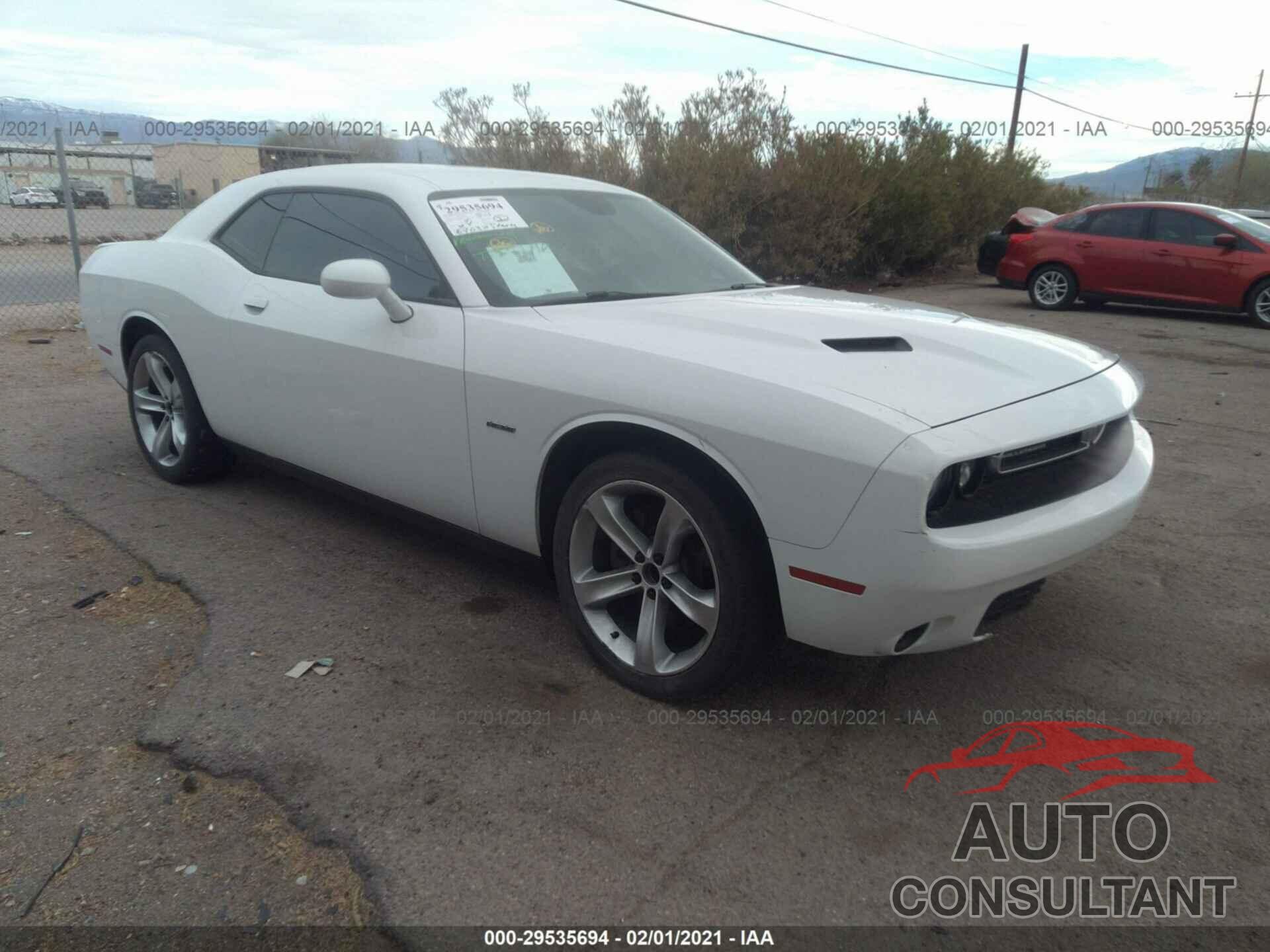 DODGE CHALLENGER 2017 - 2C3CDZBT0HH550470