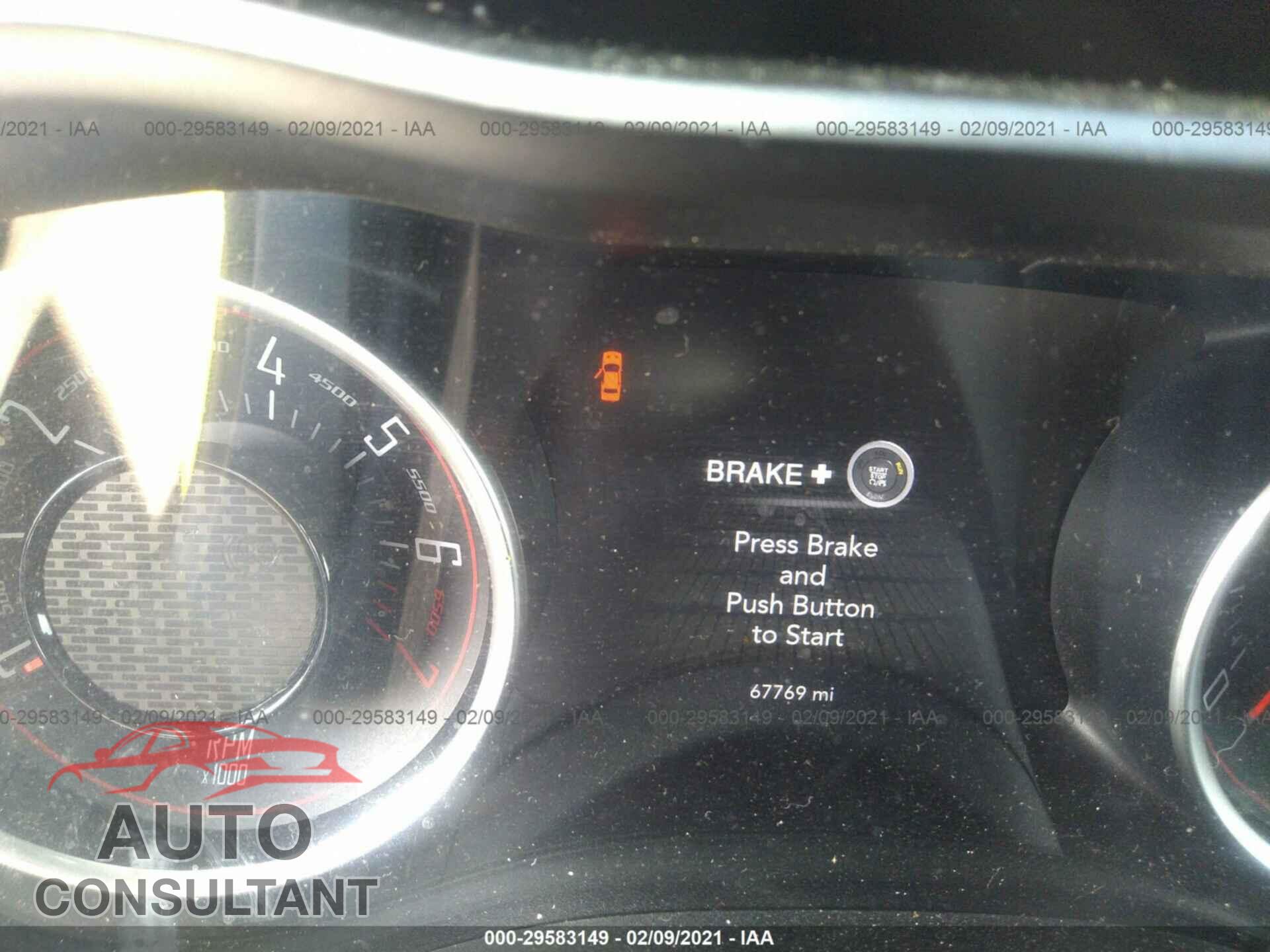 DODGE CHALLENGER 2016 - 2C3CDZAG7GH299501