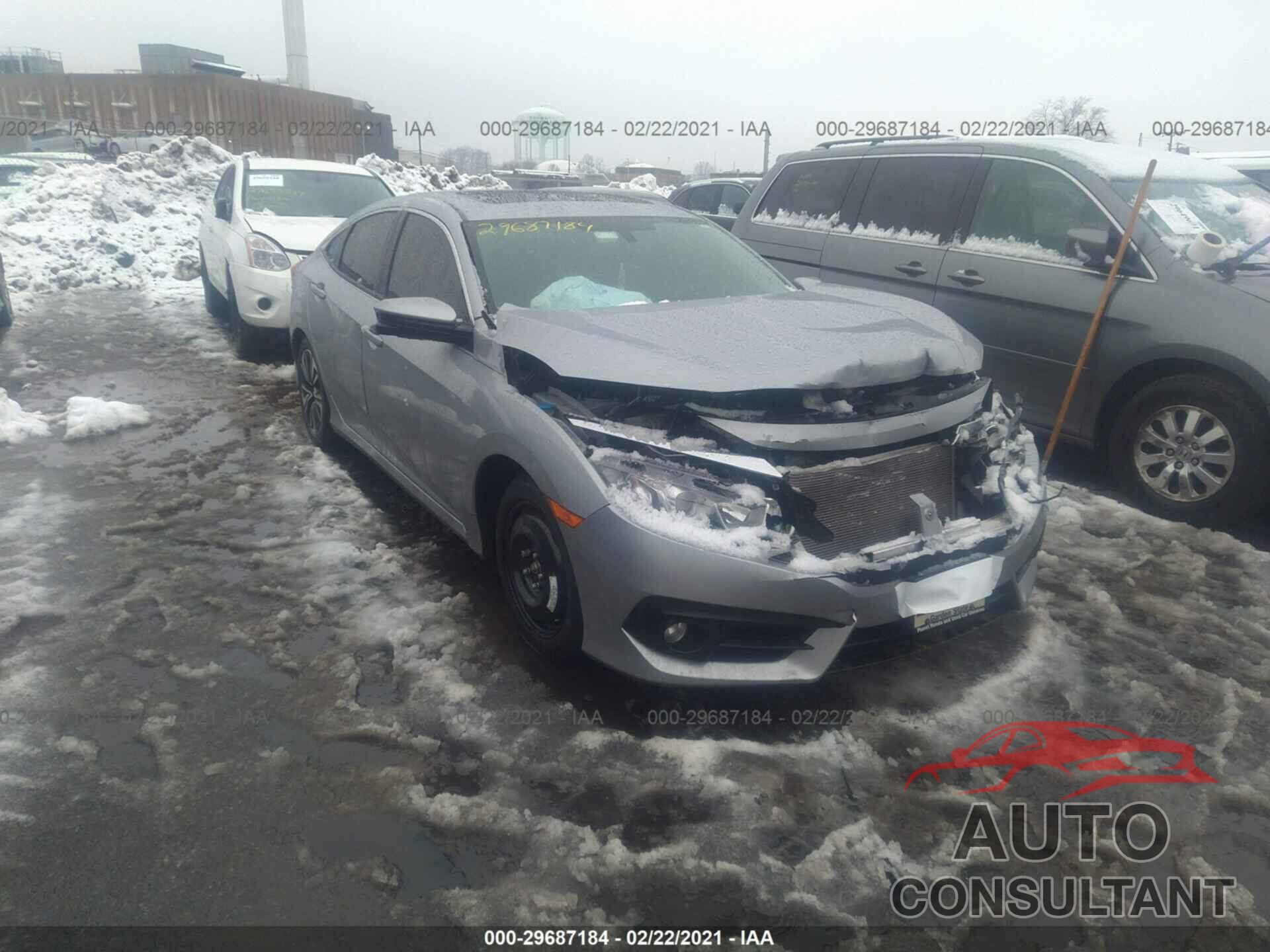 HONDA CIVIC SEDAN 2017 - 2HGFC1F76HH648124