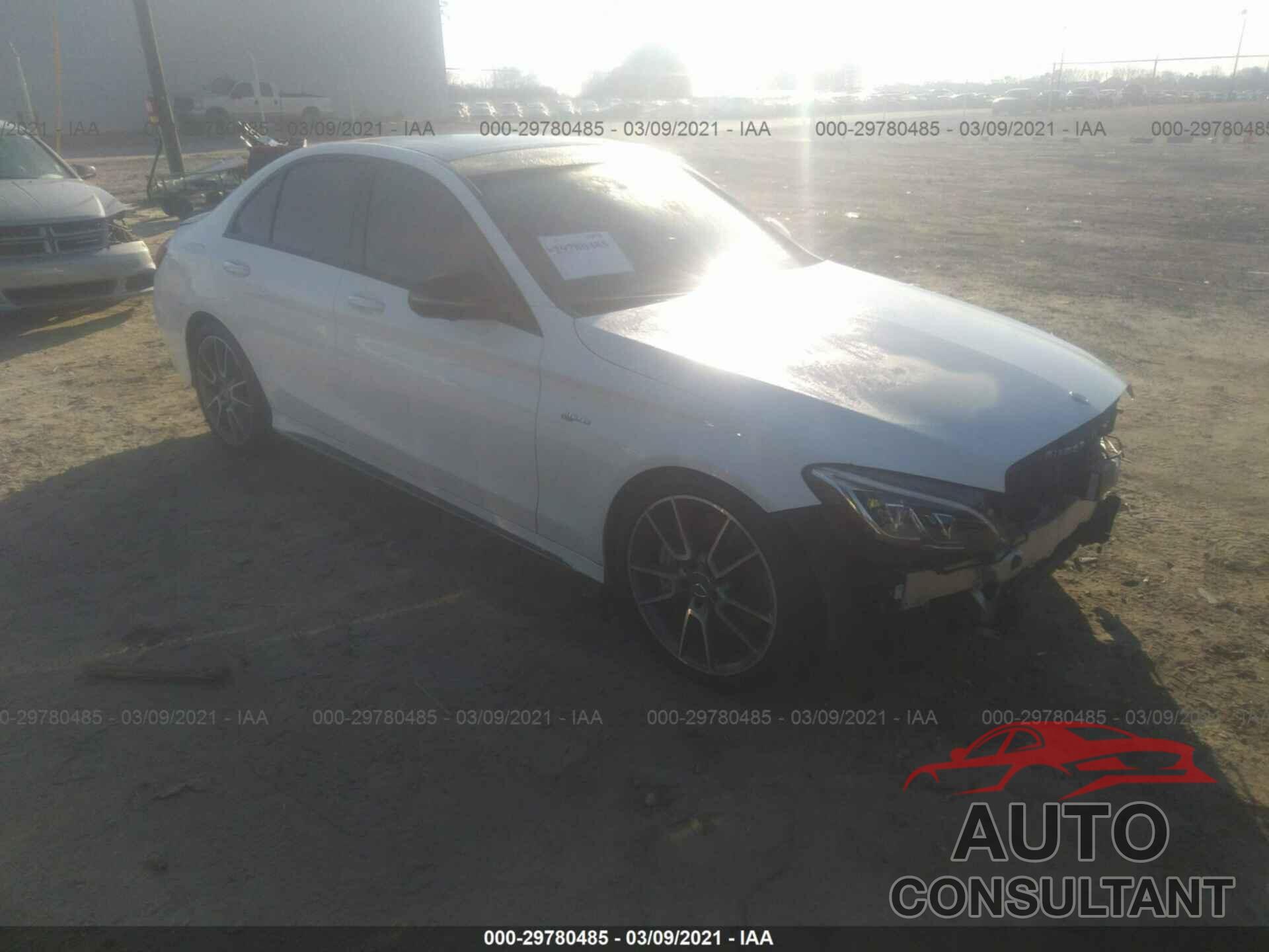 MERCEDES-BENZ C-CLASS 2017 - 55SWF6EBXHU189368