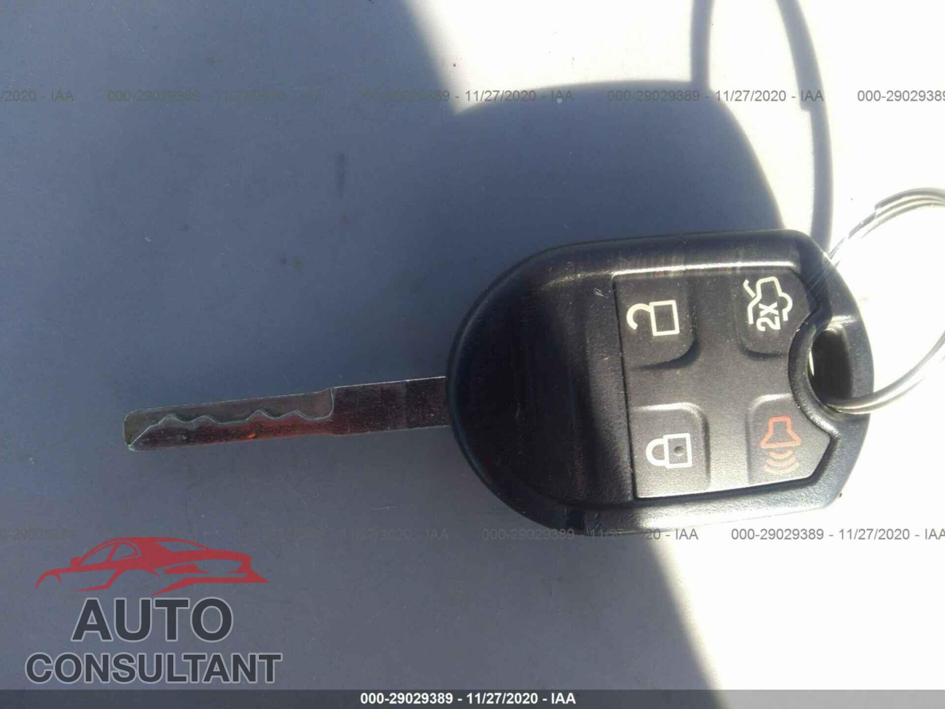 FORD FIESTA 2017 - 3FADP4EJ2HM142564