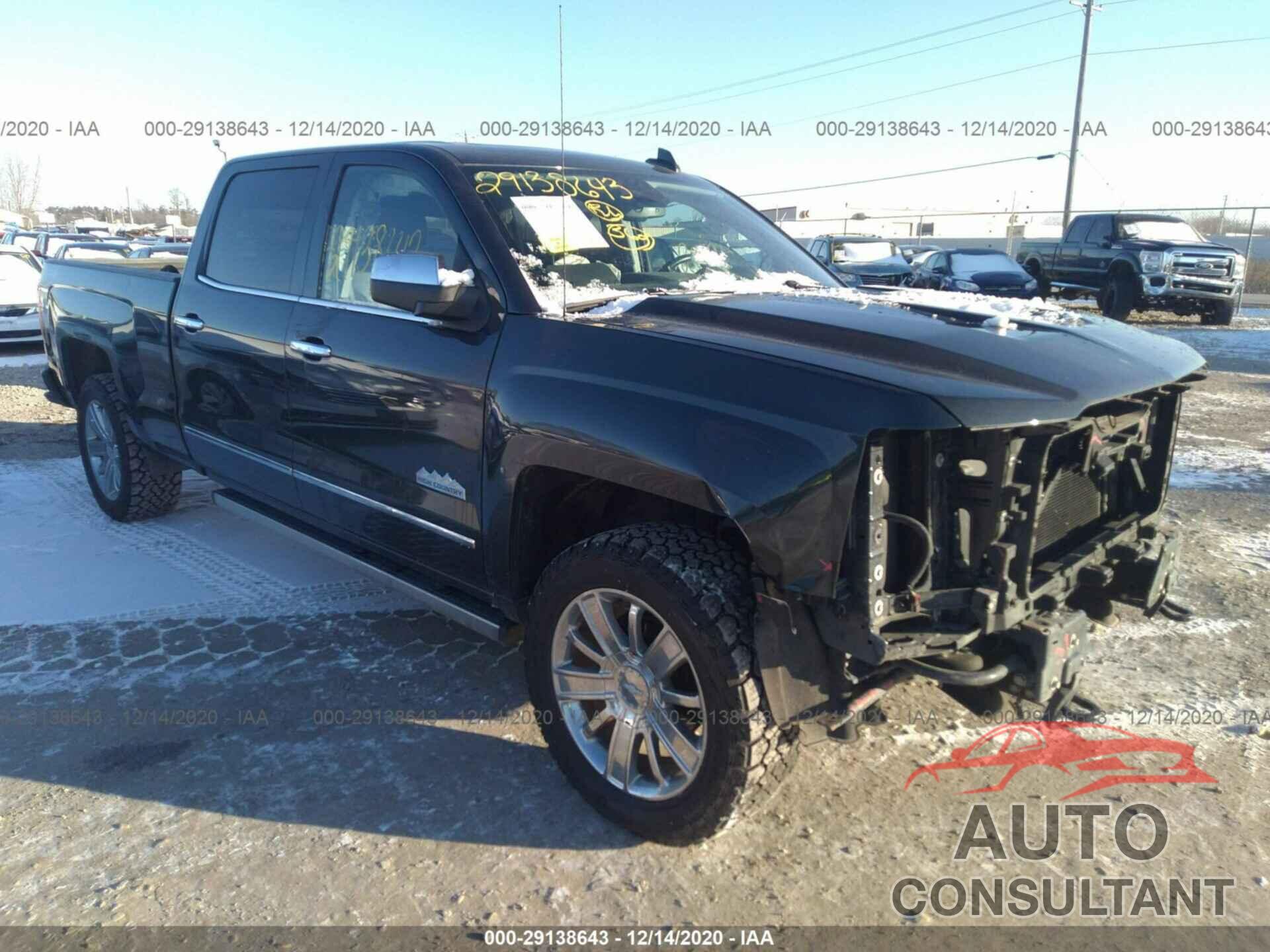 CHEVROLET SILVERADO 1500 2017 - 3GCUKTEJ5HG276356