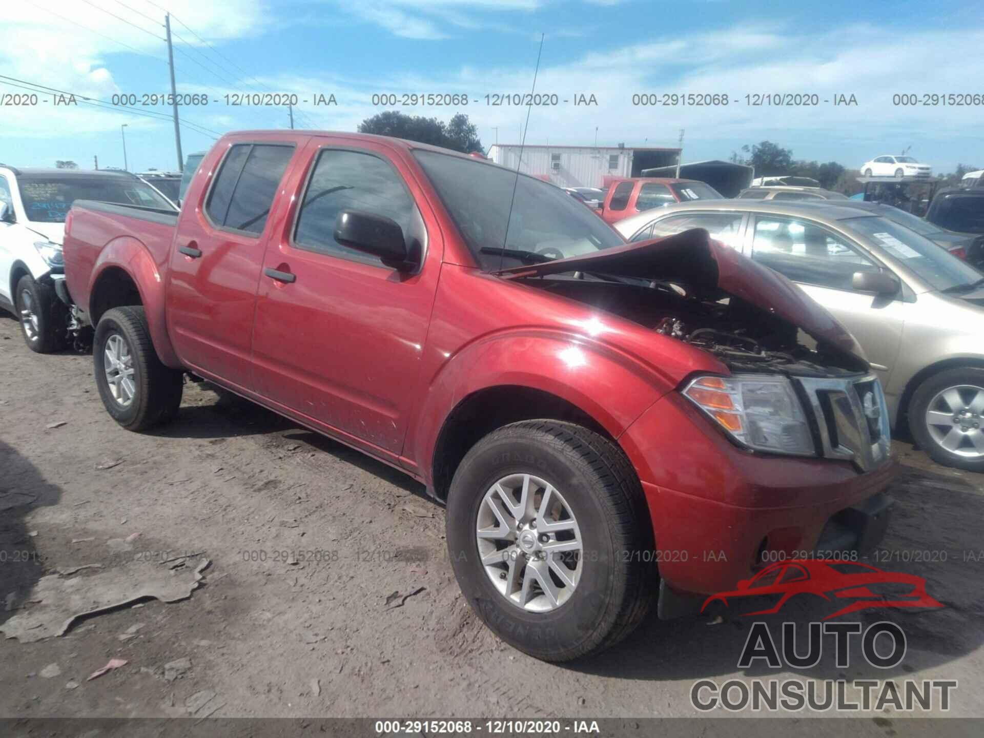 NISSAN FRONTIER 2016 - 1N6AD0EV0GN754331