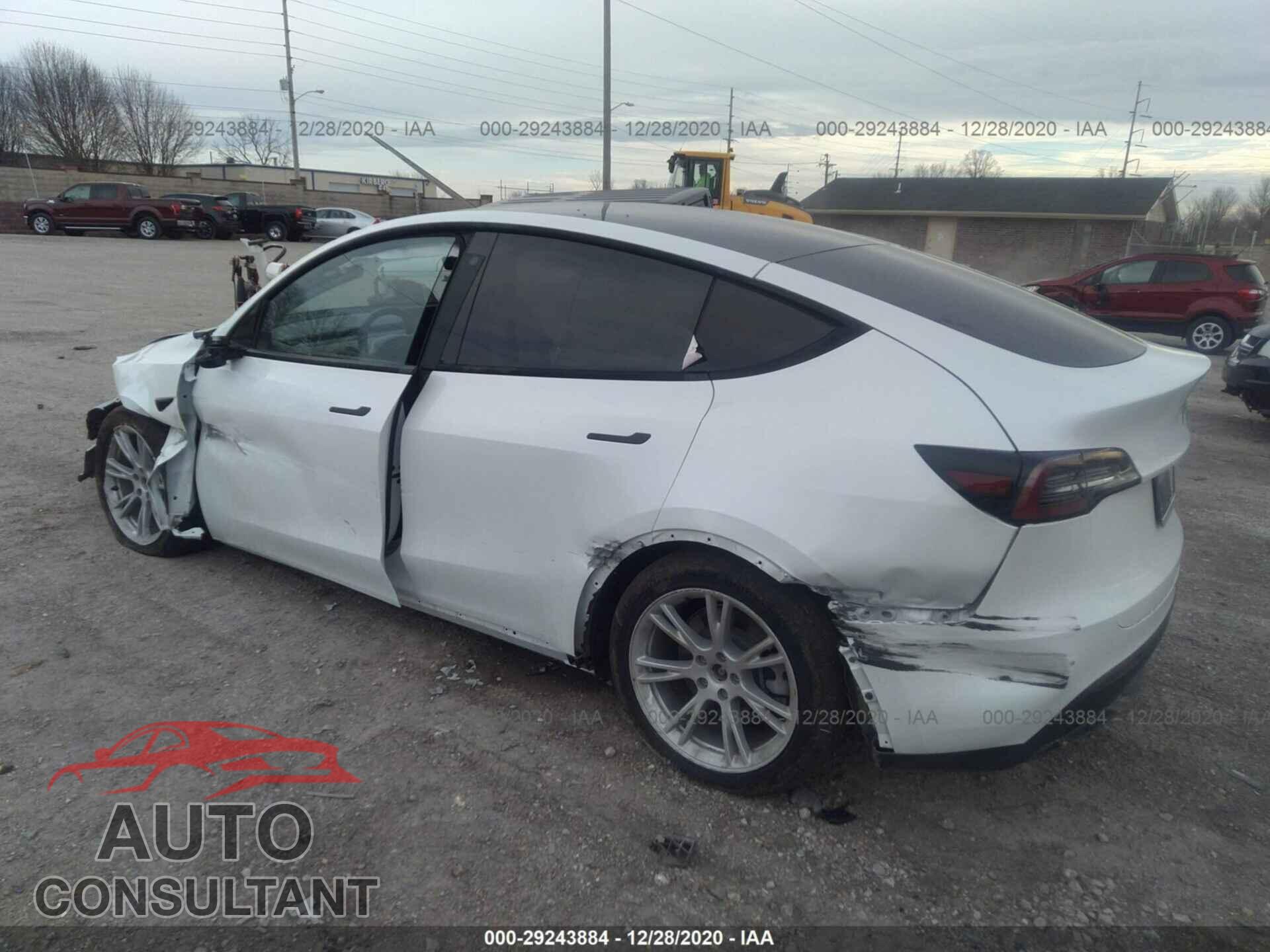 TESLA MODEL Y 2020 - 5YJYGDEE0LF006249