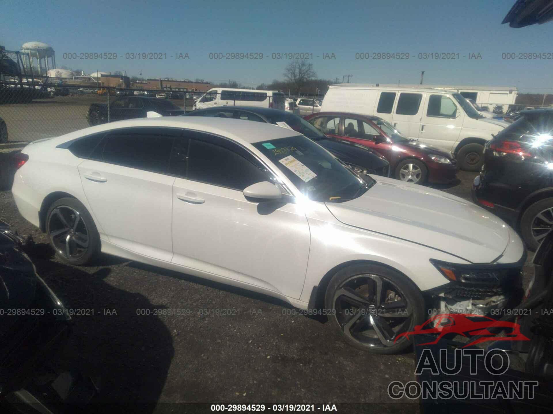 HONDA ACCORD SEDAN 2019 - 1HGCV1F38KA038970