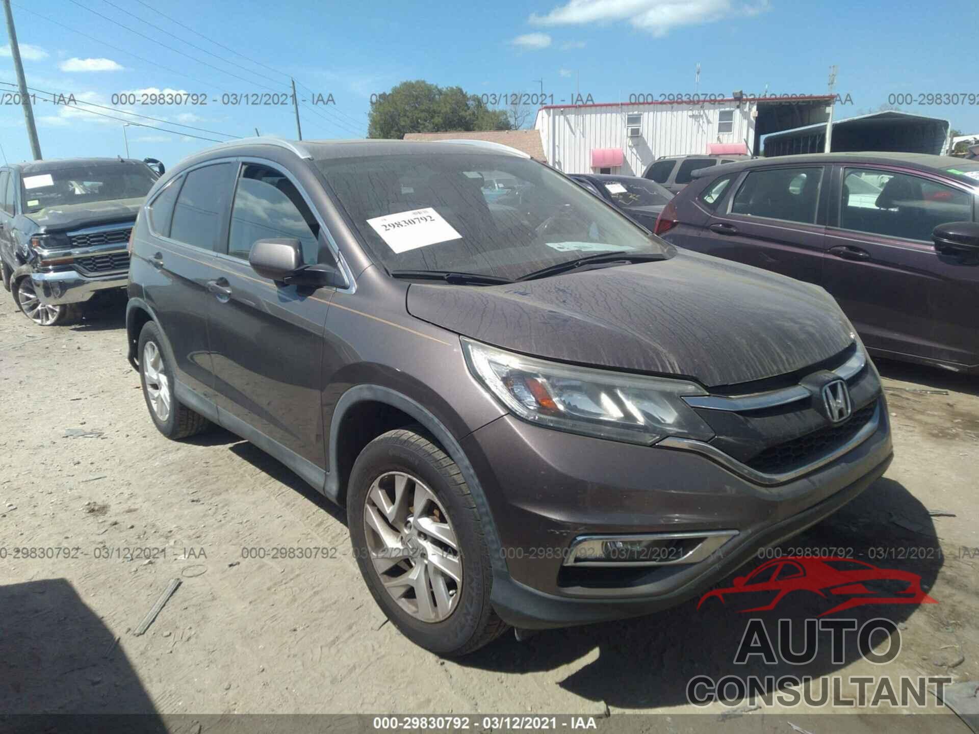 HONDA CR-V 2016 - 2HKRM3H77GH503892
