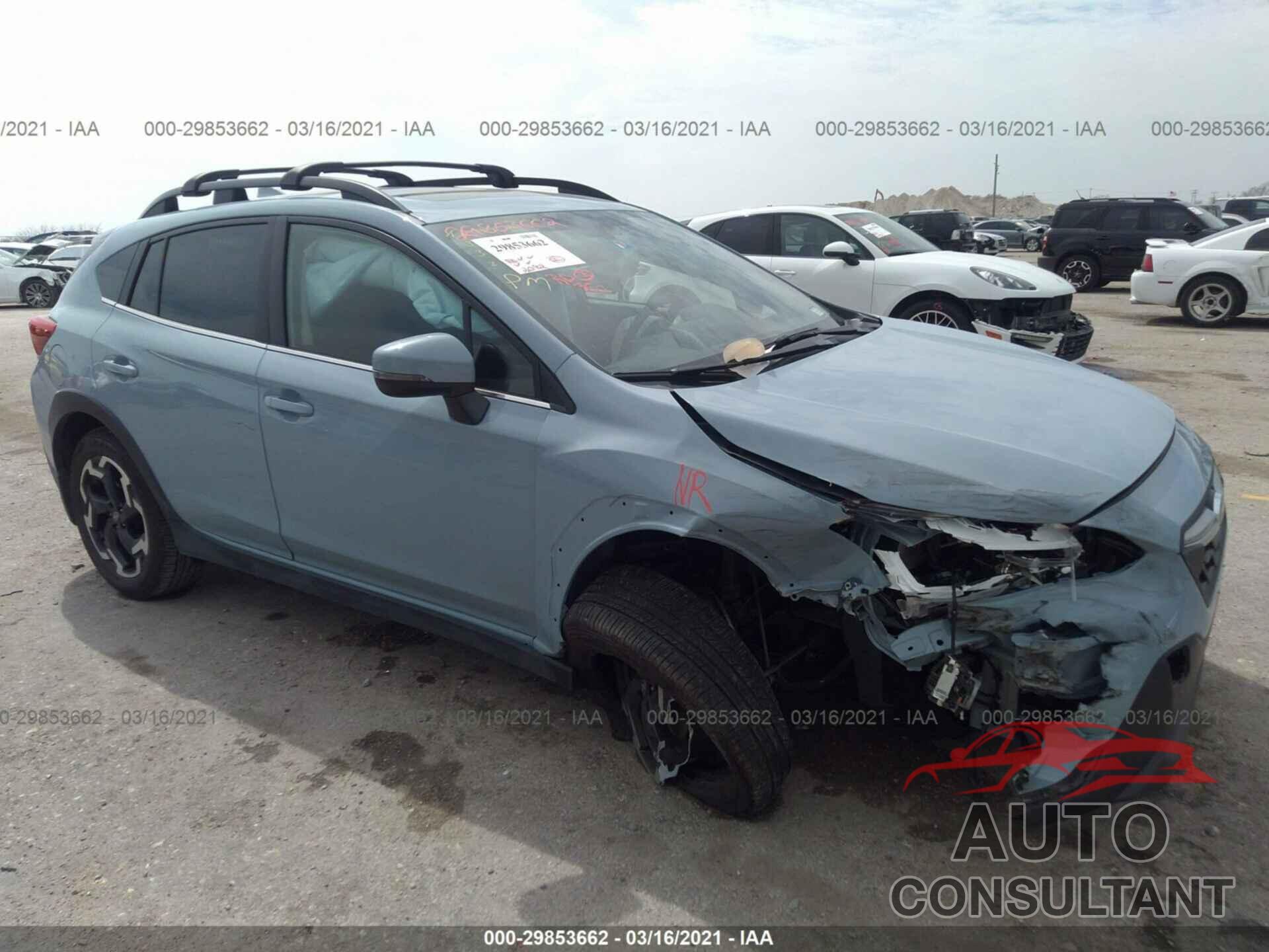 SUBARU CROSSTREK 2021 - JF2GTHNC5M8270714