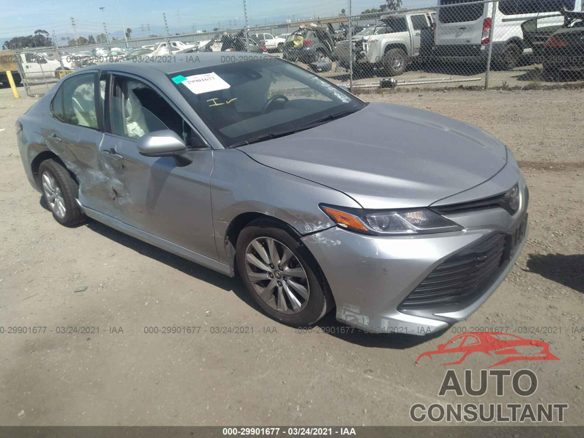 TOYOTA CAMRY 2018 - JTNB11HK2J3012762
