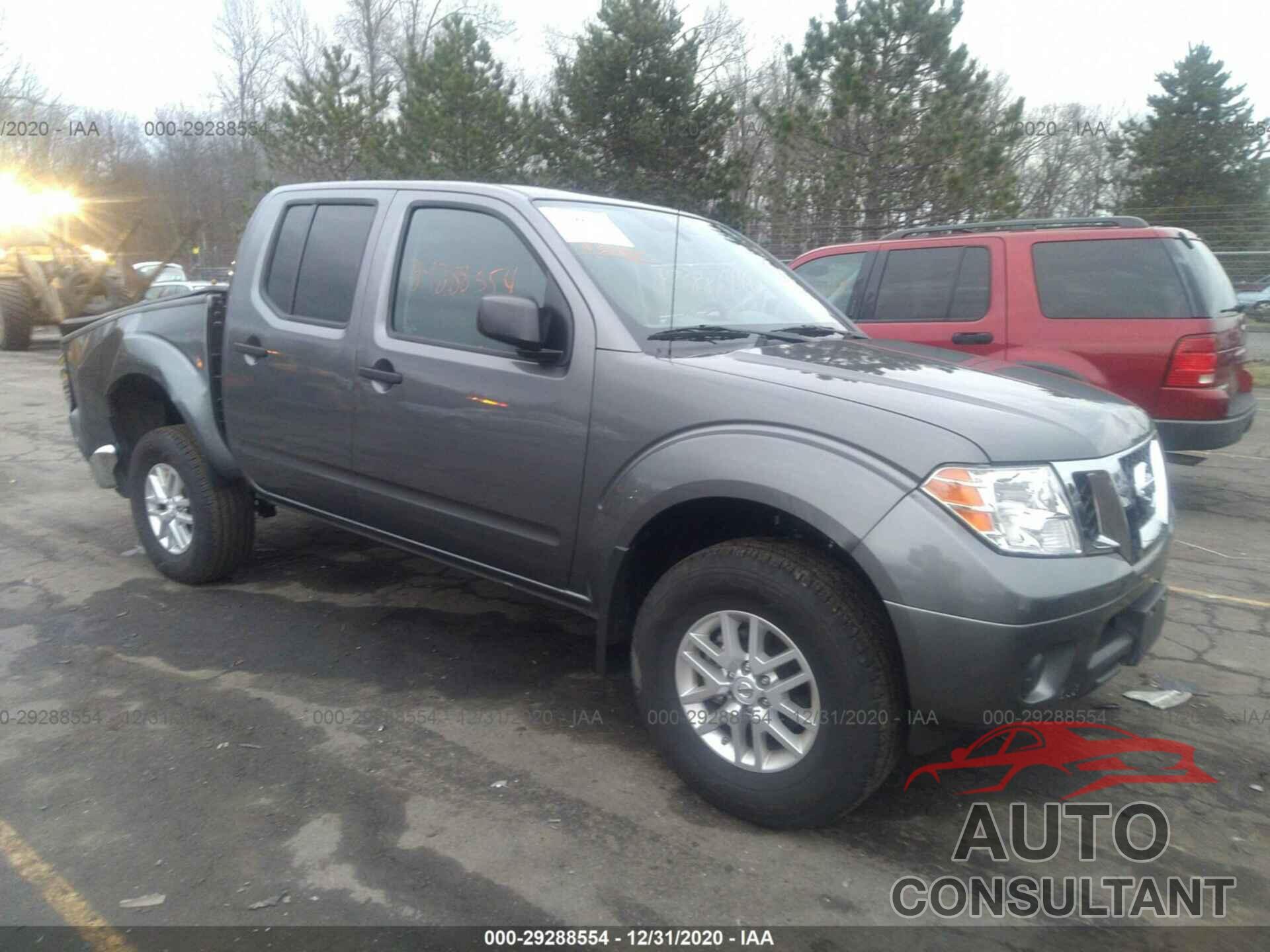 NISSAN FRONTIER 2019 - 1N6AD0EV8KN788784