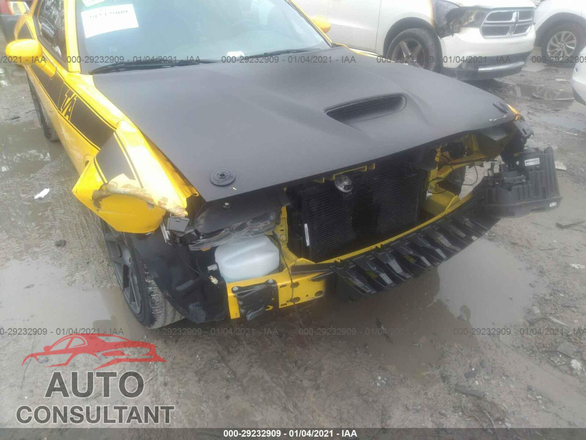 DODGE CHALLENGER 2018 - 2C3CDZBT5JH118477