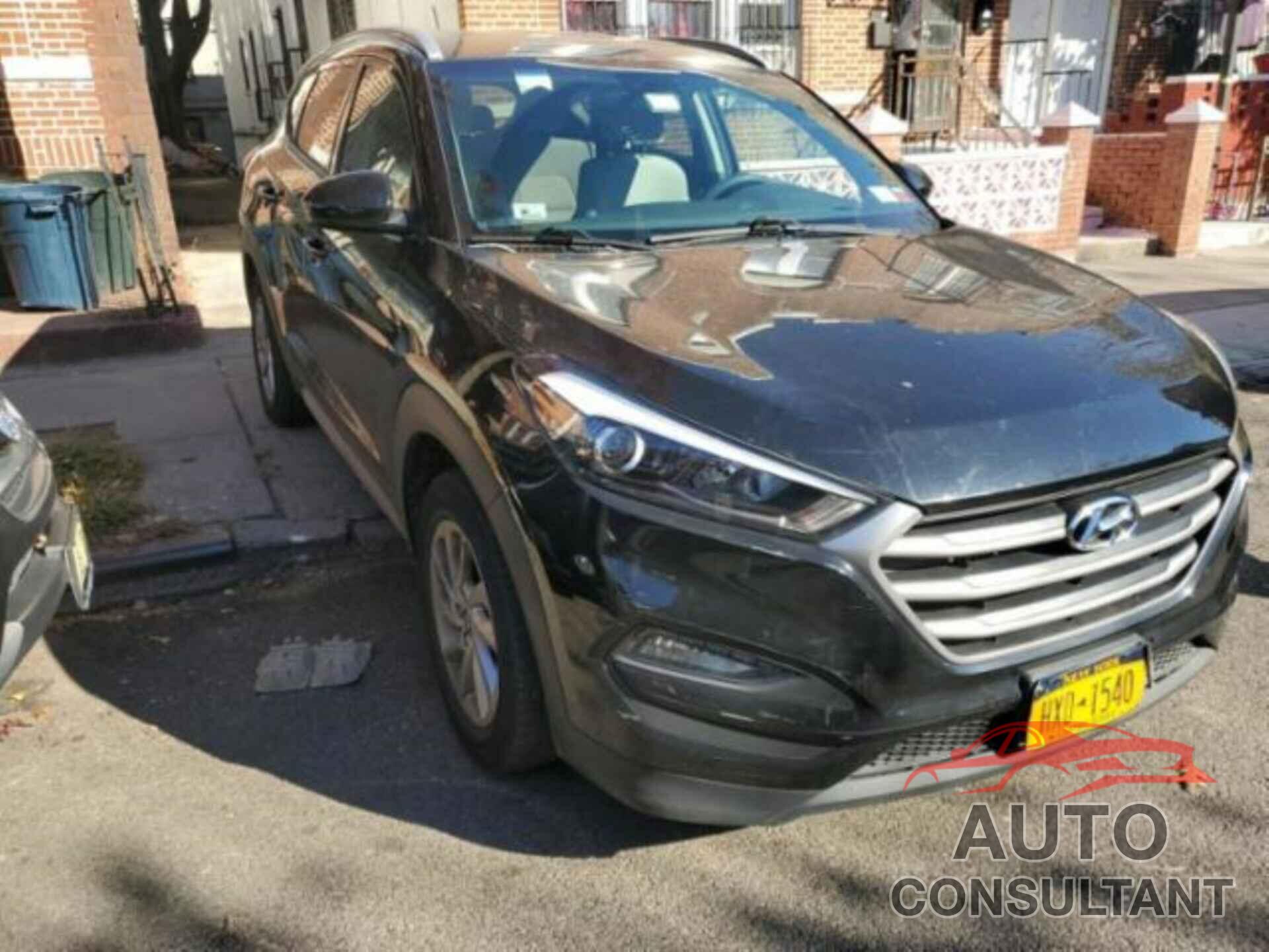 HYUNDAI TUCSON 2017 - KM8J3CA40HU590036