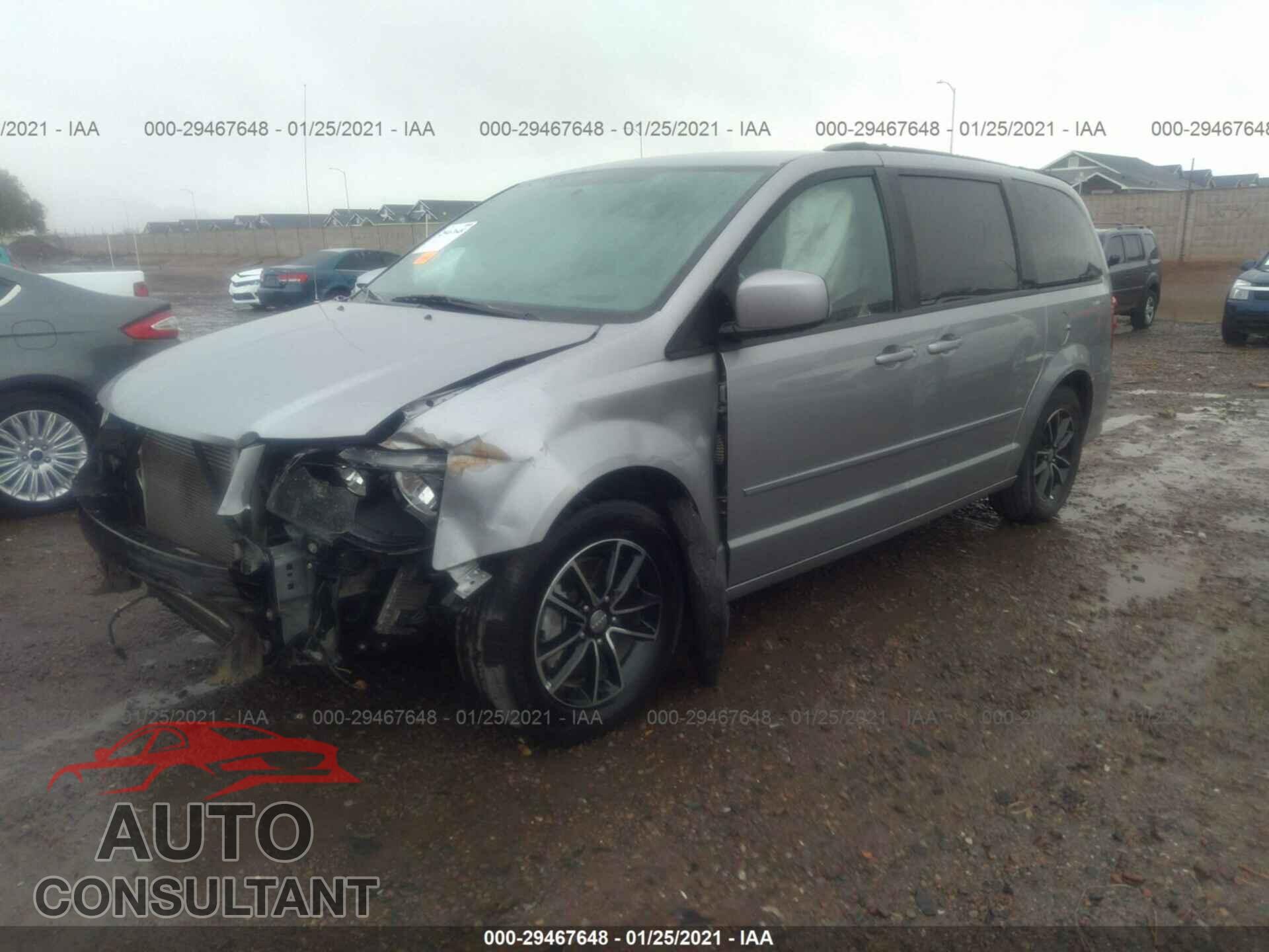 DODGE GRAND CARAVAN 2017 - 2C4RDGEG7HR562148
