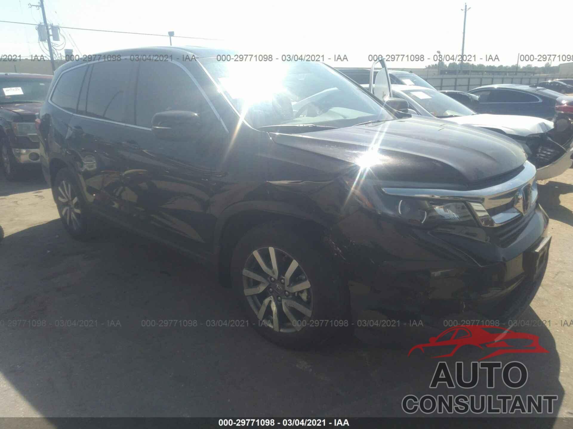 HONDA PILOT 2019 - 5FNYF5H55KB029030