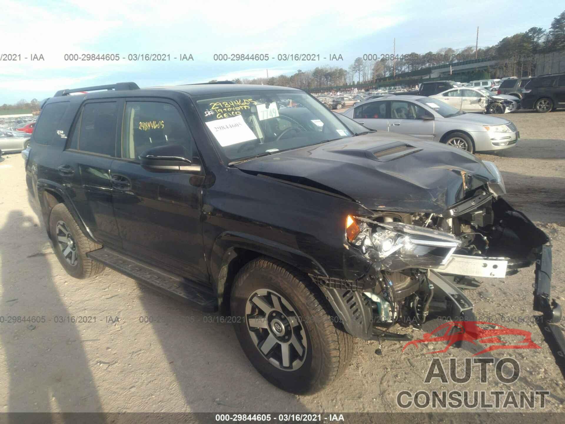 TOYOTA 4RUNNER 2019 - JTEBU5JRXK5642590