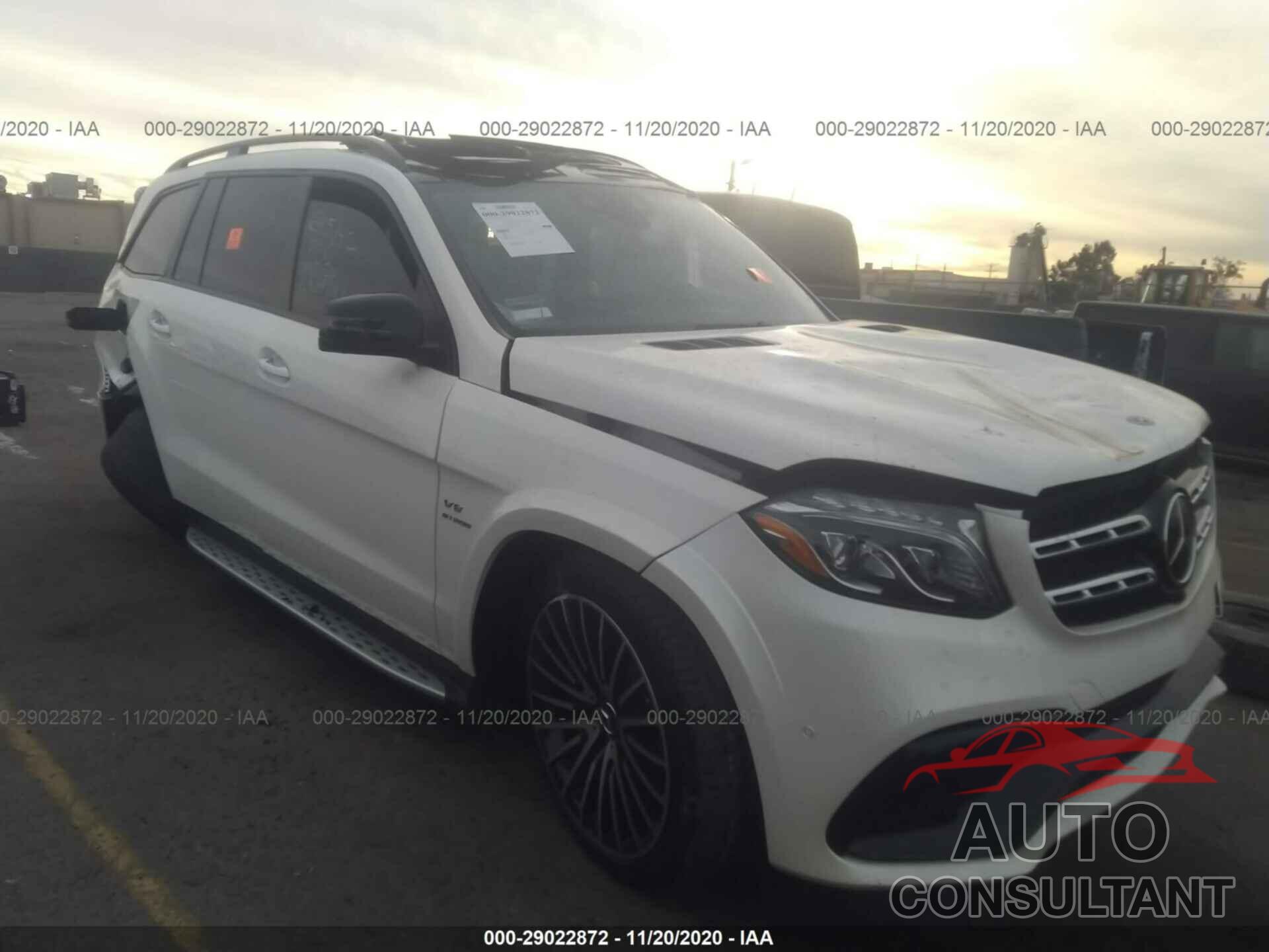 MERCEDES-BENZ GLS 2018 - 4JGDF7FE2JB061881