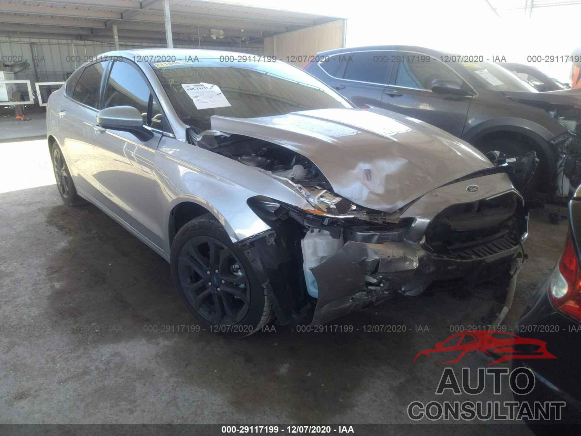 FORD FUSION 2020 - 3FA6P0HD3LR126005