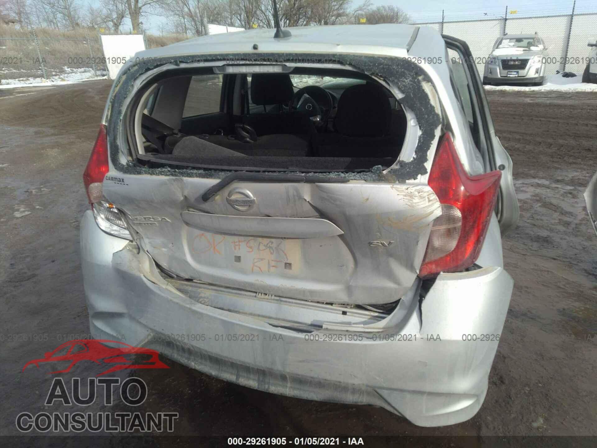 NISSAN VERSA NOTE 2017 - 3N1CE2CP3HL364899
