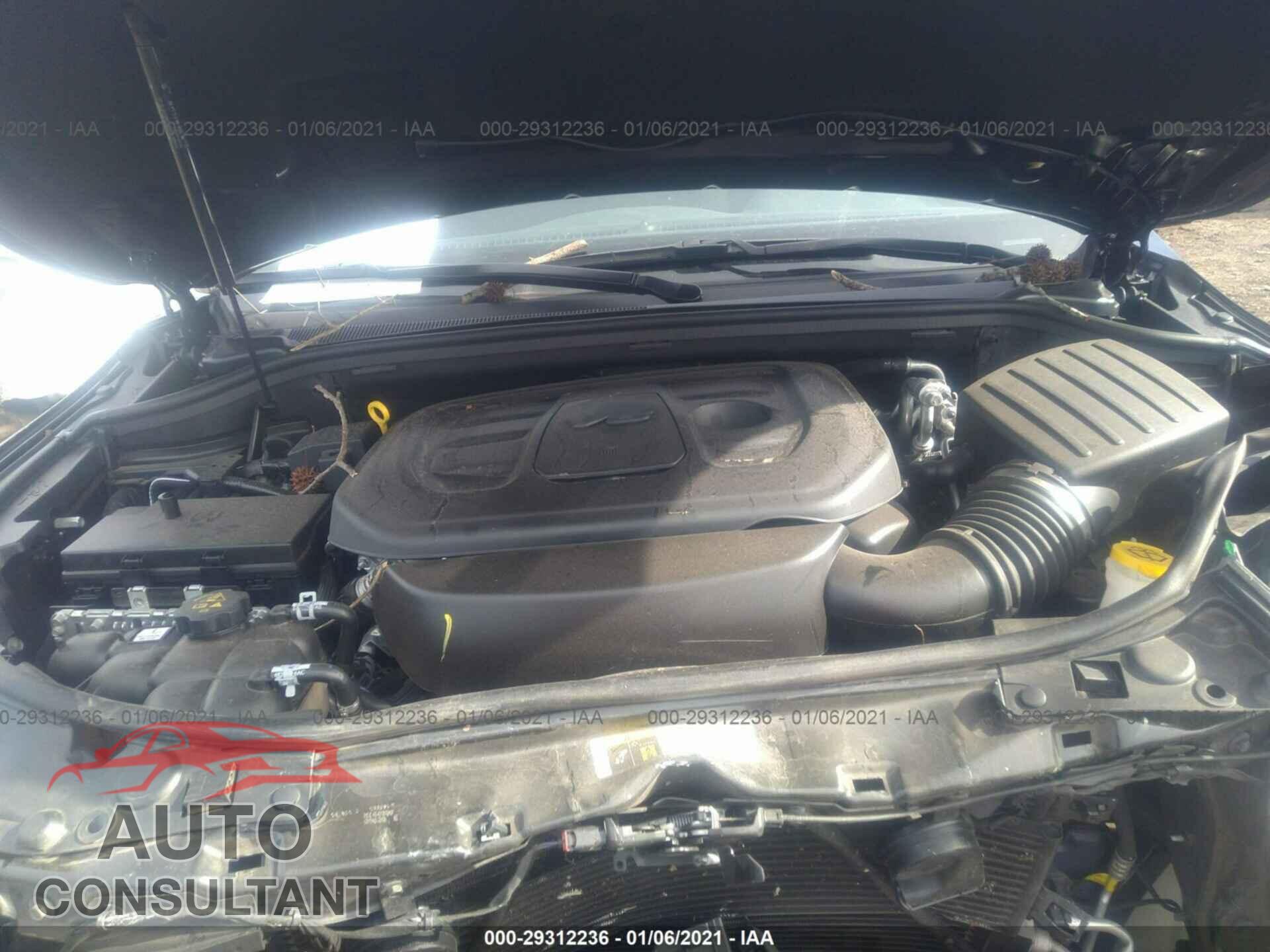 DODGE DURANGO 2020 - 1C4RDHAG3LC307722