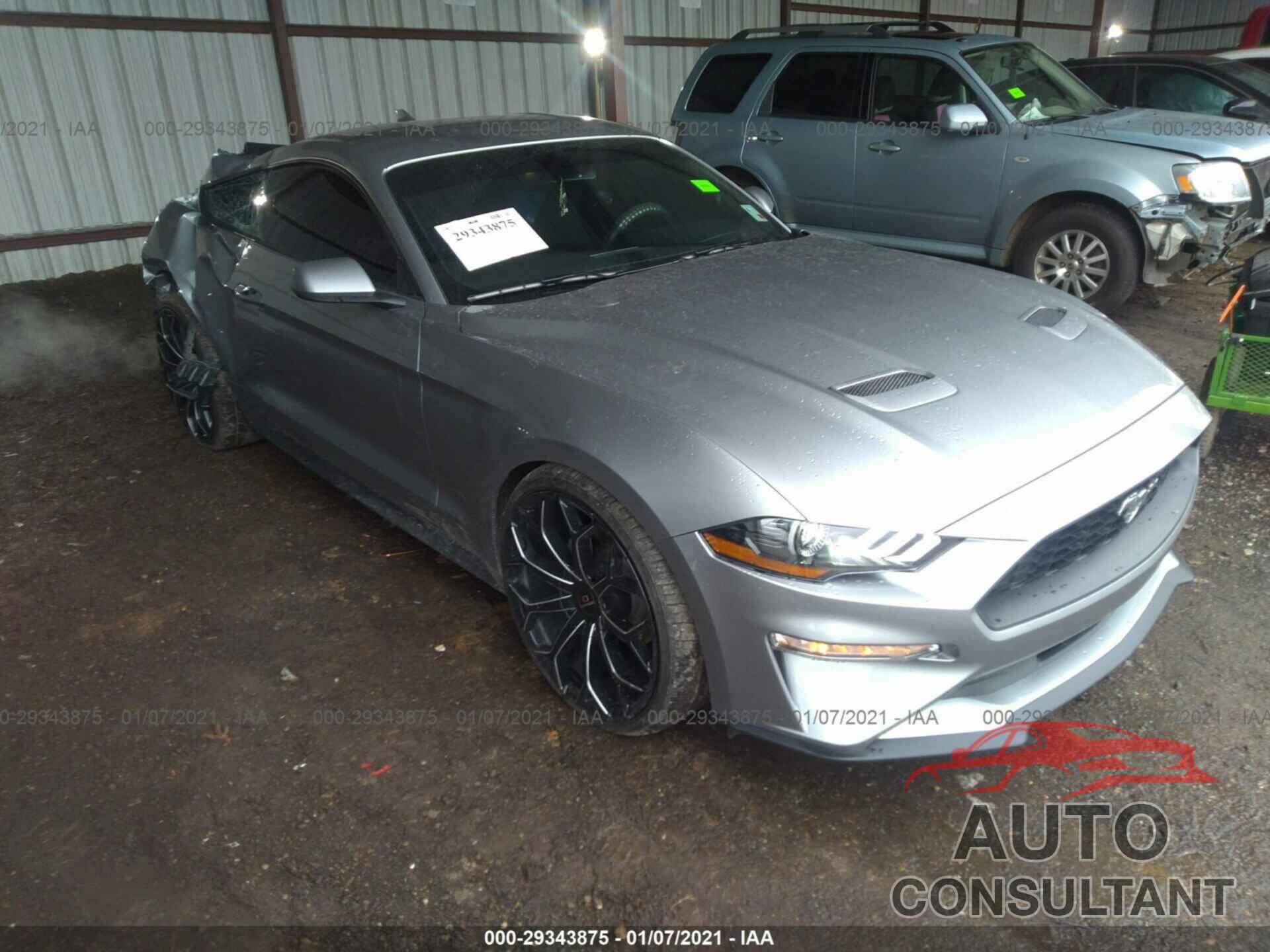 FORD MUSTANG 2020 - 1FA6P8TH8L5149436
