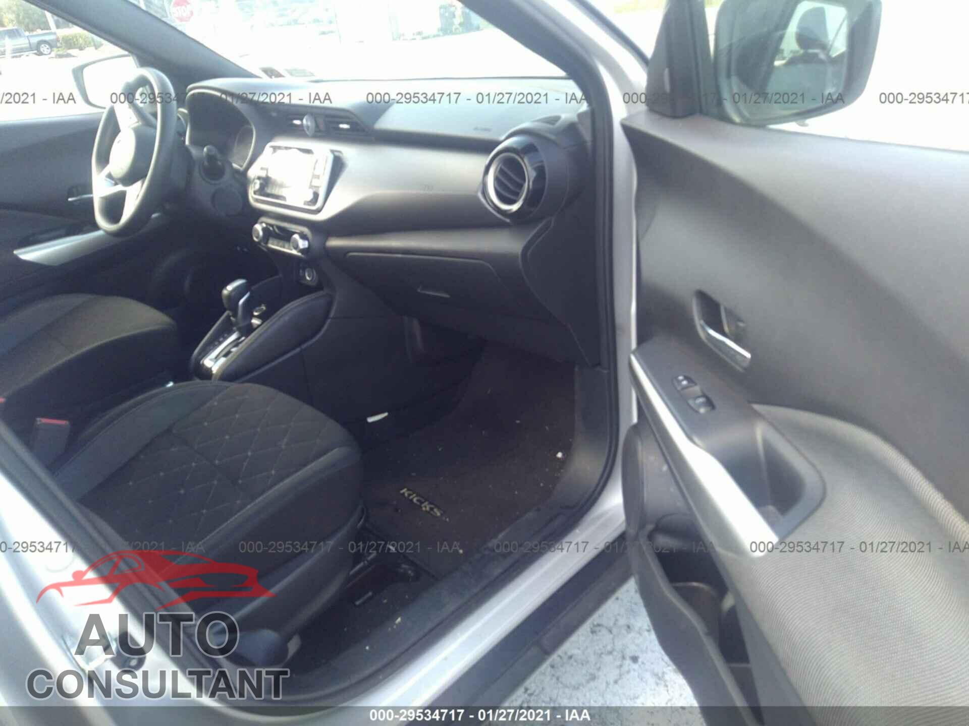 NISSAN KICKS 2019 - 3N1CP5CU3KL549219
