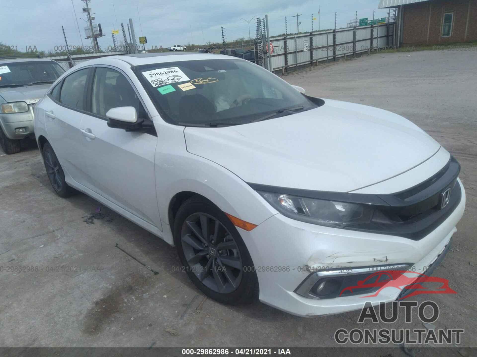 HONDA CIVIC SEDAN 2019 - JHMFC1F31KX001496