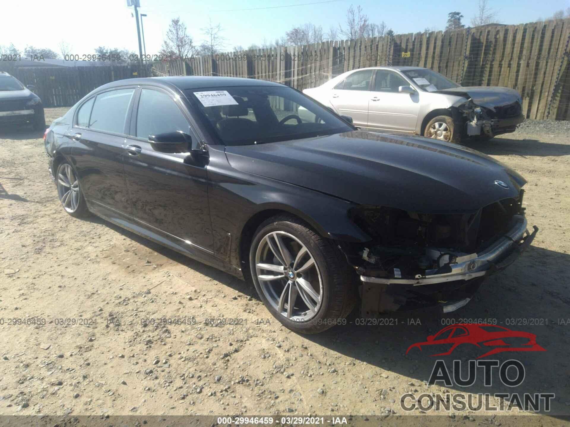 BMW 7 SERIES 2018 - WBA7E4C53JGV24179