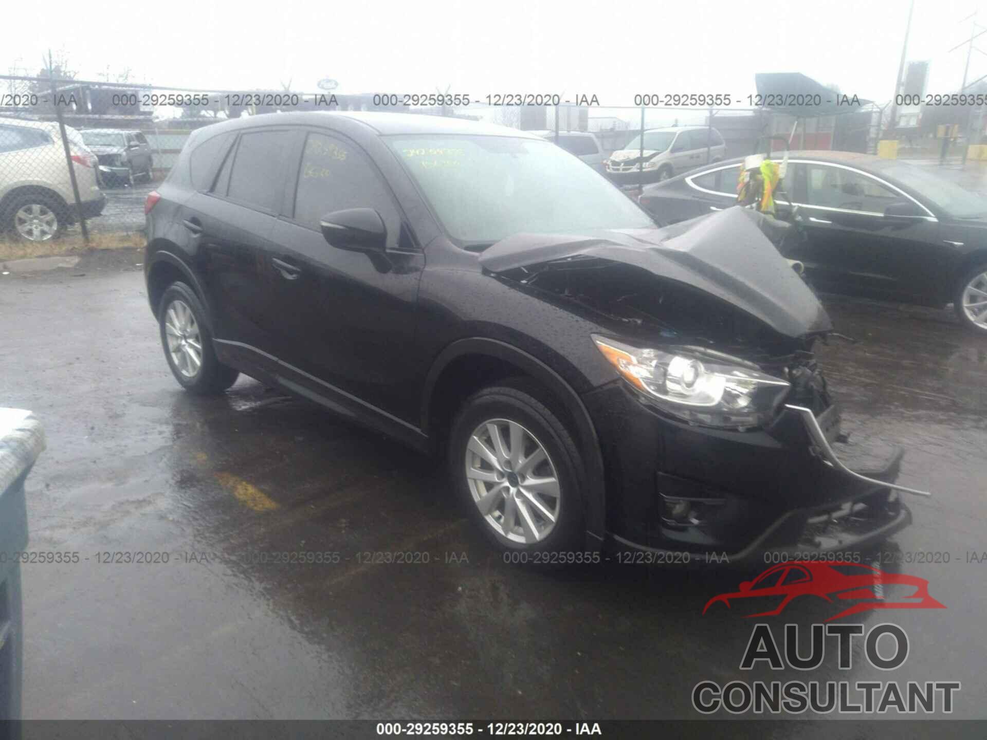 MAZDA CX-5 2016 - JM3KE4CY5G0643514