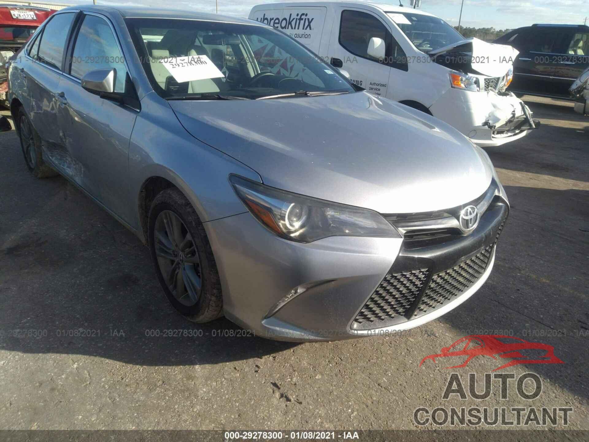 TOYOTA CAMRY 2016 - 4T1BF1FK4GU184508