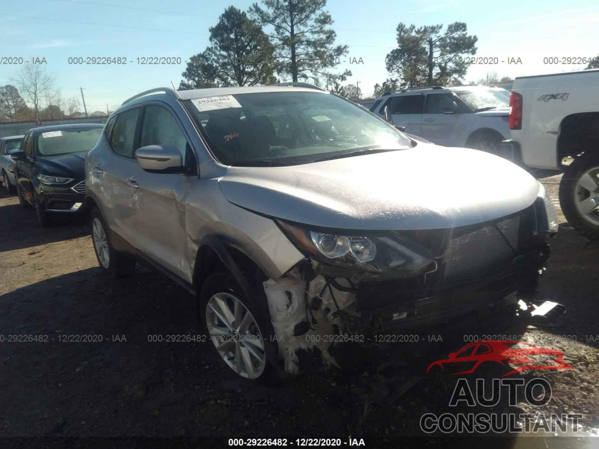 NISSAN ROGUE SPORT 2017 - JN1BJ1CP8HW013787