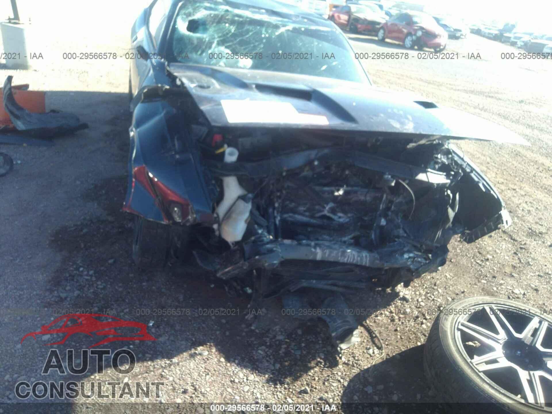 DODGE CHALLENGER 2016 - 2C3CDZAGXGH354202