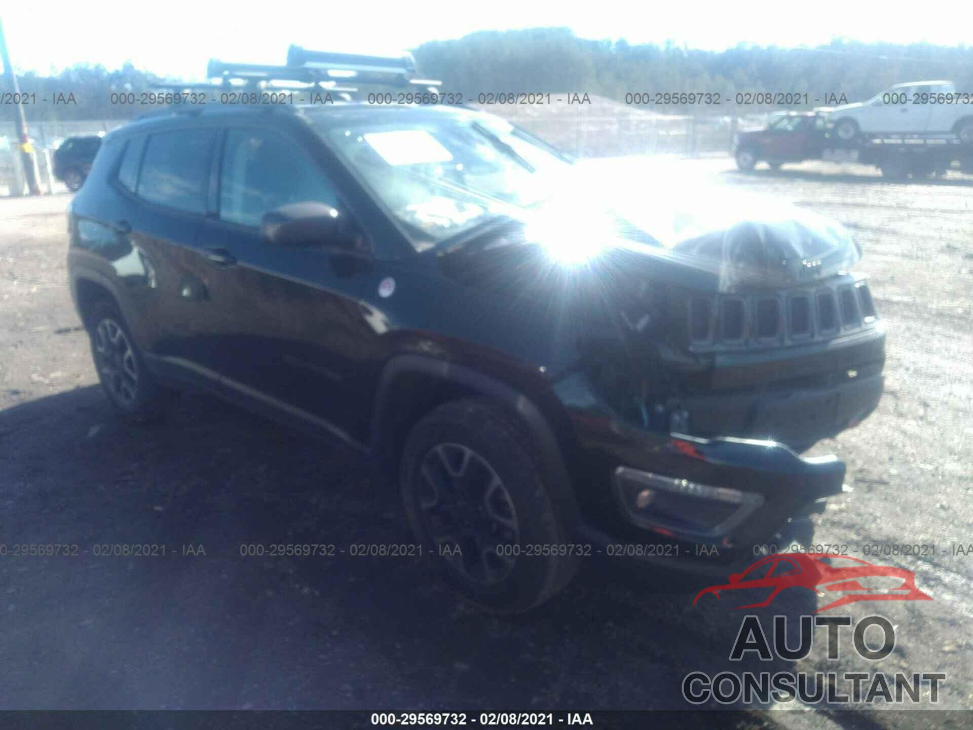 JEEP COMPASS 2018 - 3C4NJDDBXJT485807